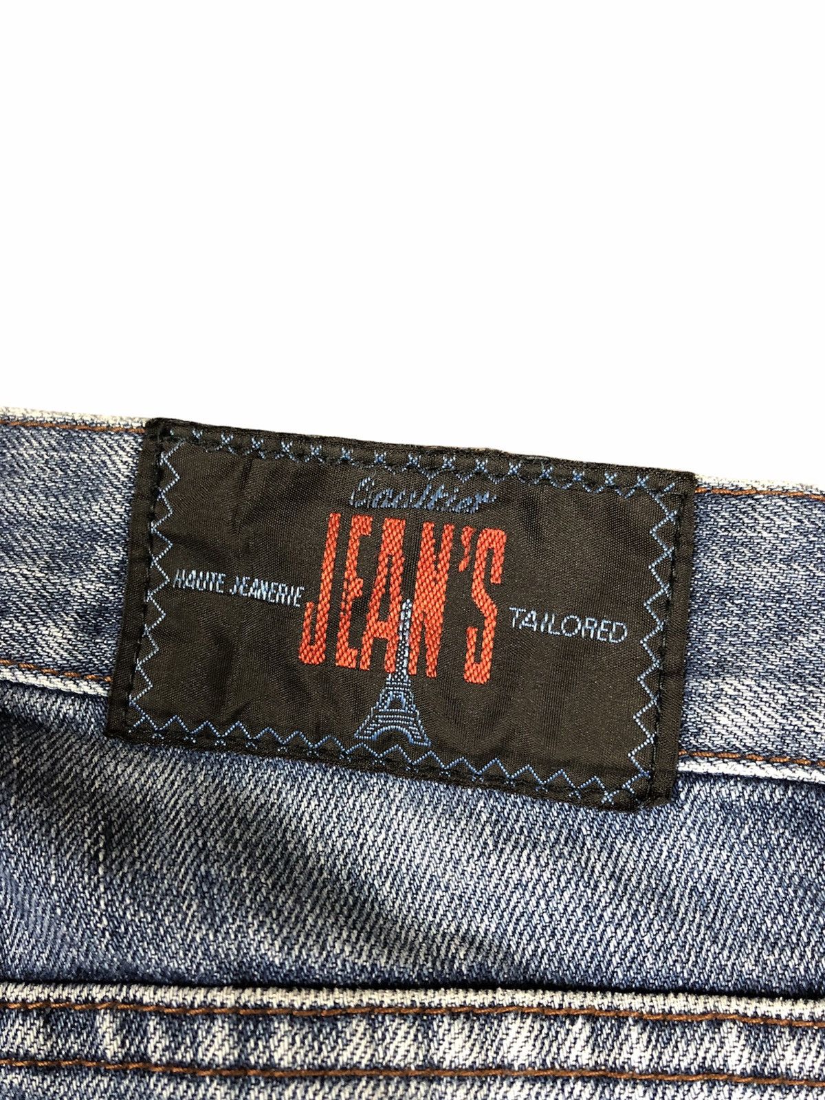Jean Paul Gaultier Vintage Jean Paul Gaultier Jeans Side Tape Logo Size US 28 / EU 44 - 8 Thumbnail