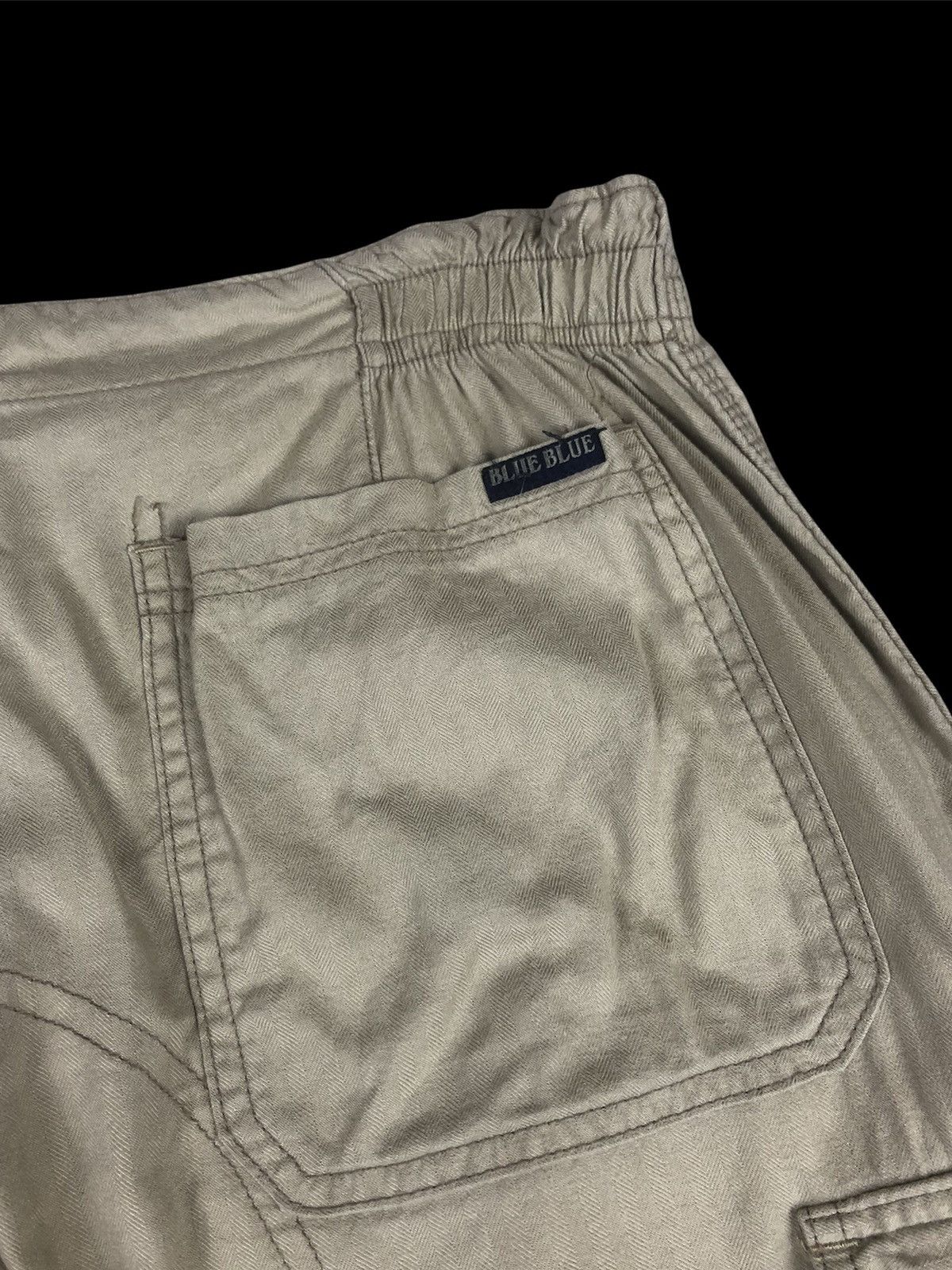 Blue Blue Japan Blue Blue 🇯🇵 HBT Cargo Pants Size US 34 / EU 50 - 6 Thumbnail