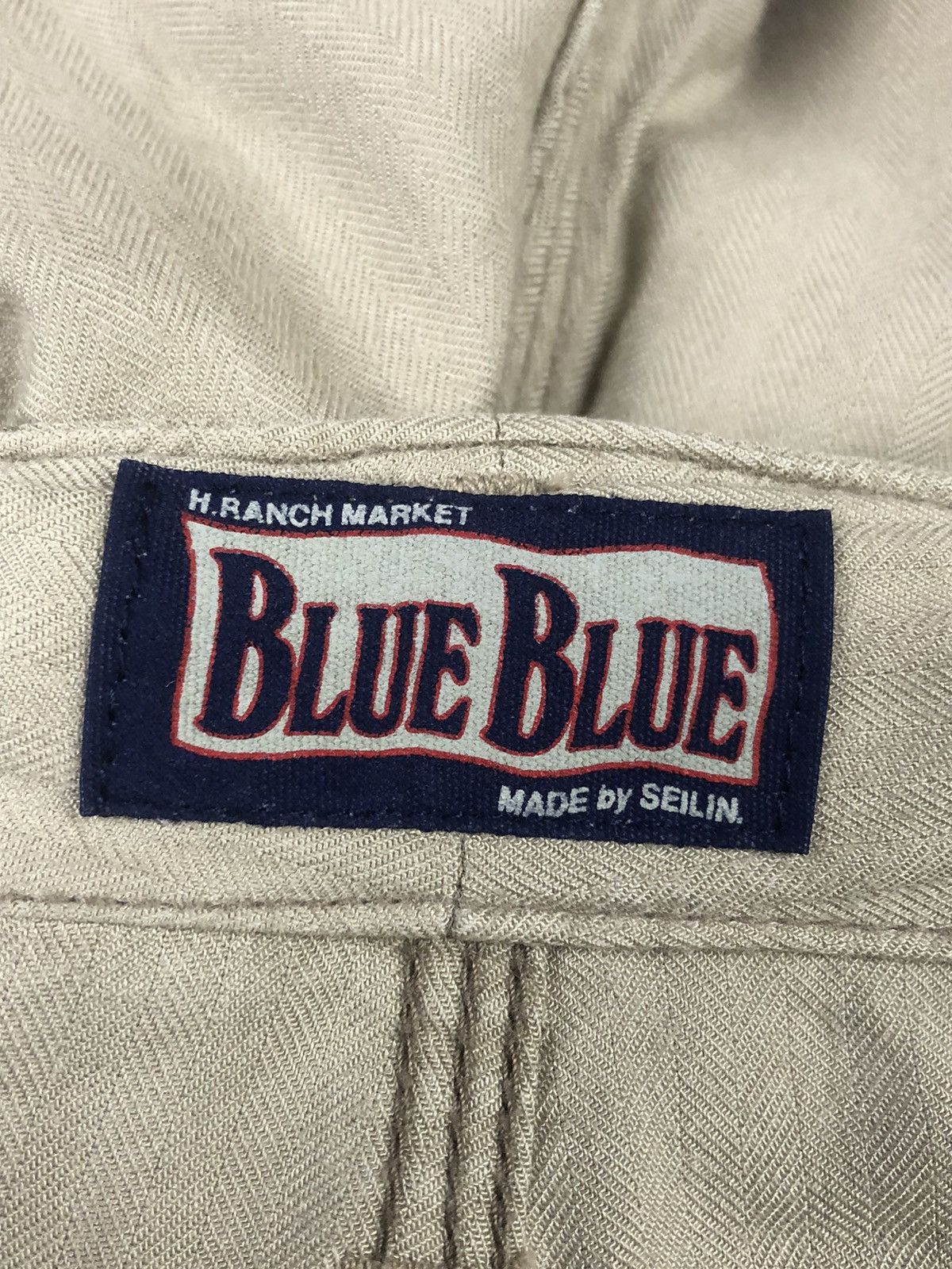 Blue Blue Japan Blue Blue 🇯🇵 HBT Cargo Pants Size US 34 / EU 50 - 11 Thumbnail