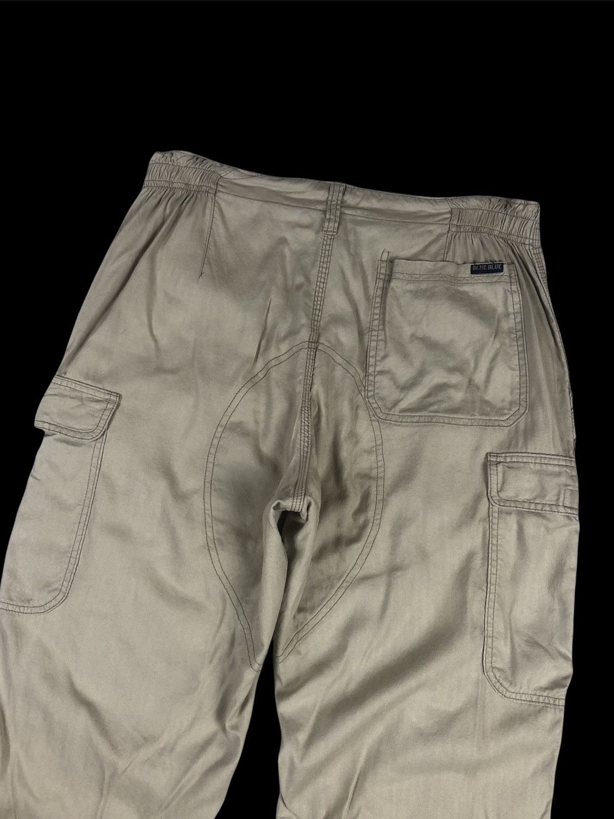 Blue Blue Japan Blue Blue 🇯🇵 HBT Cargo Pants Size US 34 / EU 50 - 8 Thumbnail