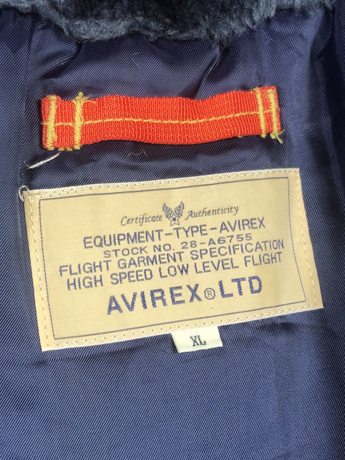 Avirex Avirex Test Pilot Bomber Jacket Size US XL / EU 56 / 4 - 17 Thumbnail