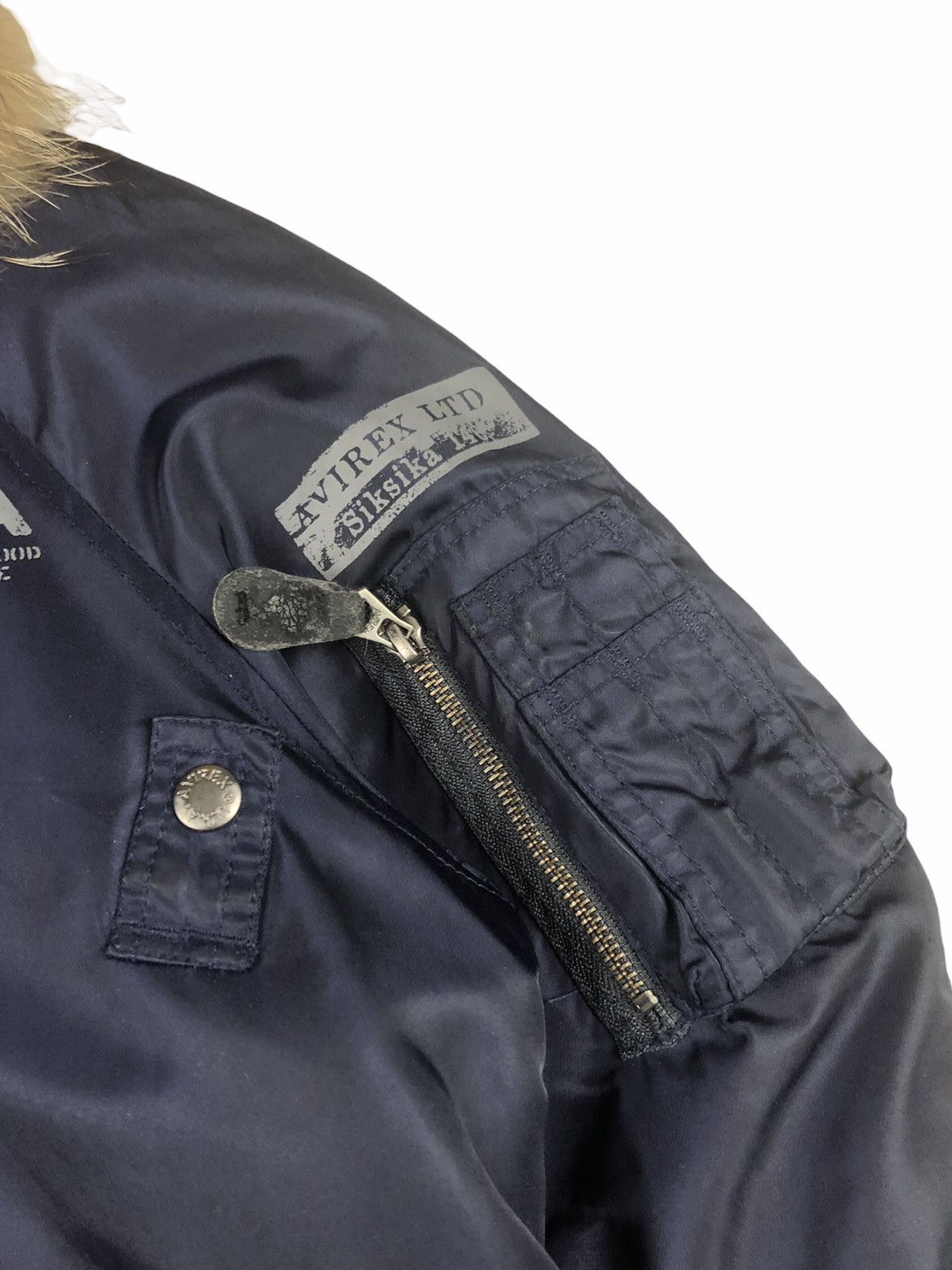 Avirex Avirex Test Pilot Bomber Jacket Size US XL / EU 56 / 4 - 6 Thumbnail