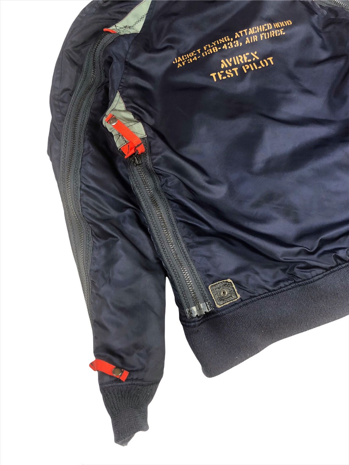 Avirex Avirex Test Pilot Bomber Jacket Size US XL / EU 56 / 4 - 8 Thumbnail