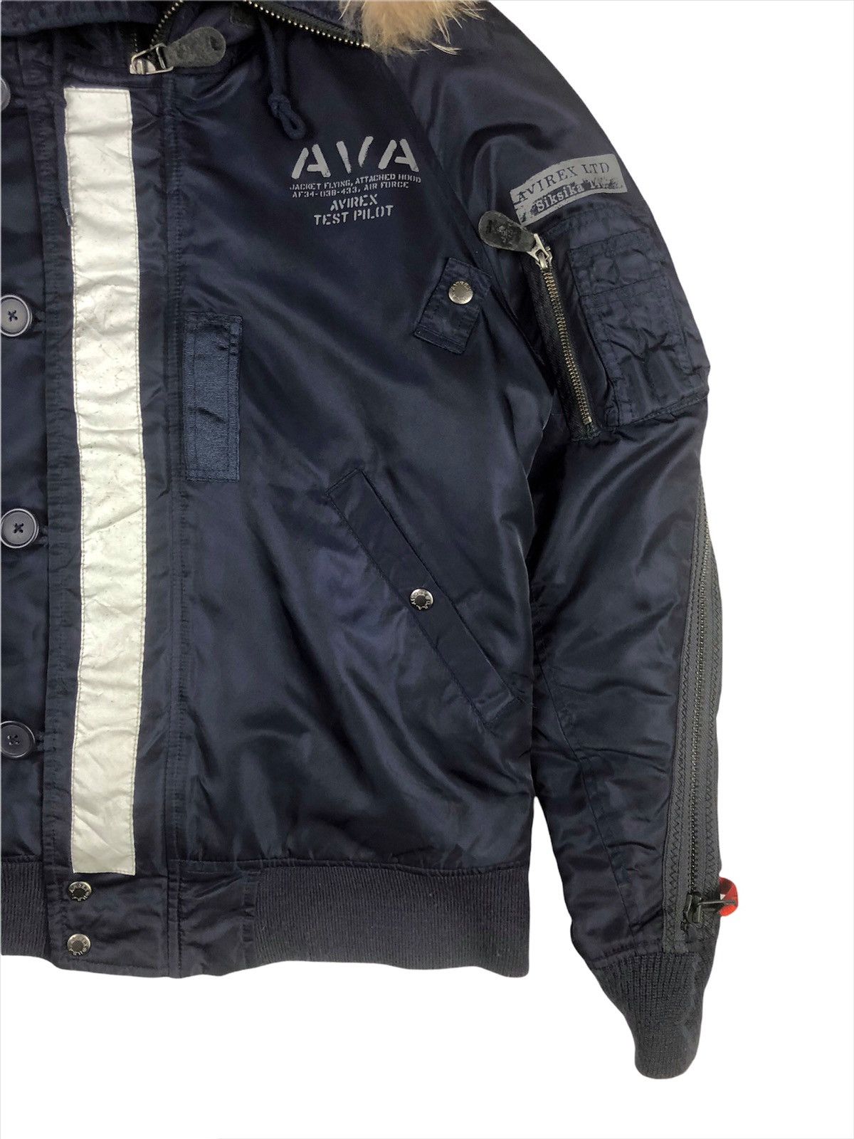 Avirex Avirex Test Pilot Bomber Jacket Size US XL / EU 56 / 4 - 5 Thumbnail