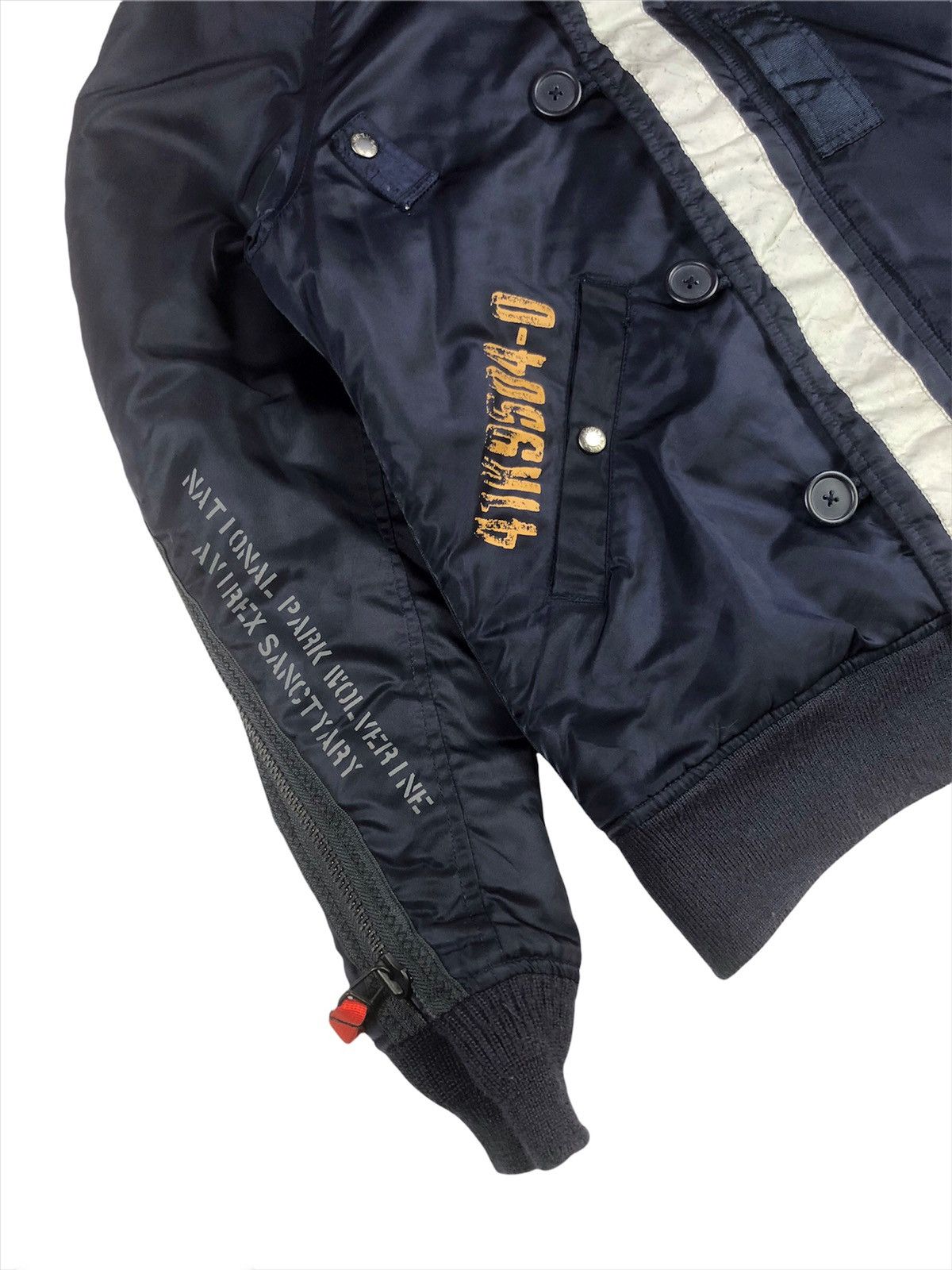 Avirex Avirex Test Pilot Bomber Jacket Size US XL / EU 56 / 4 - 4 Thumbnail