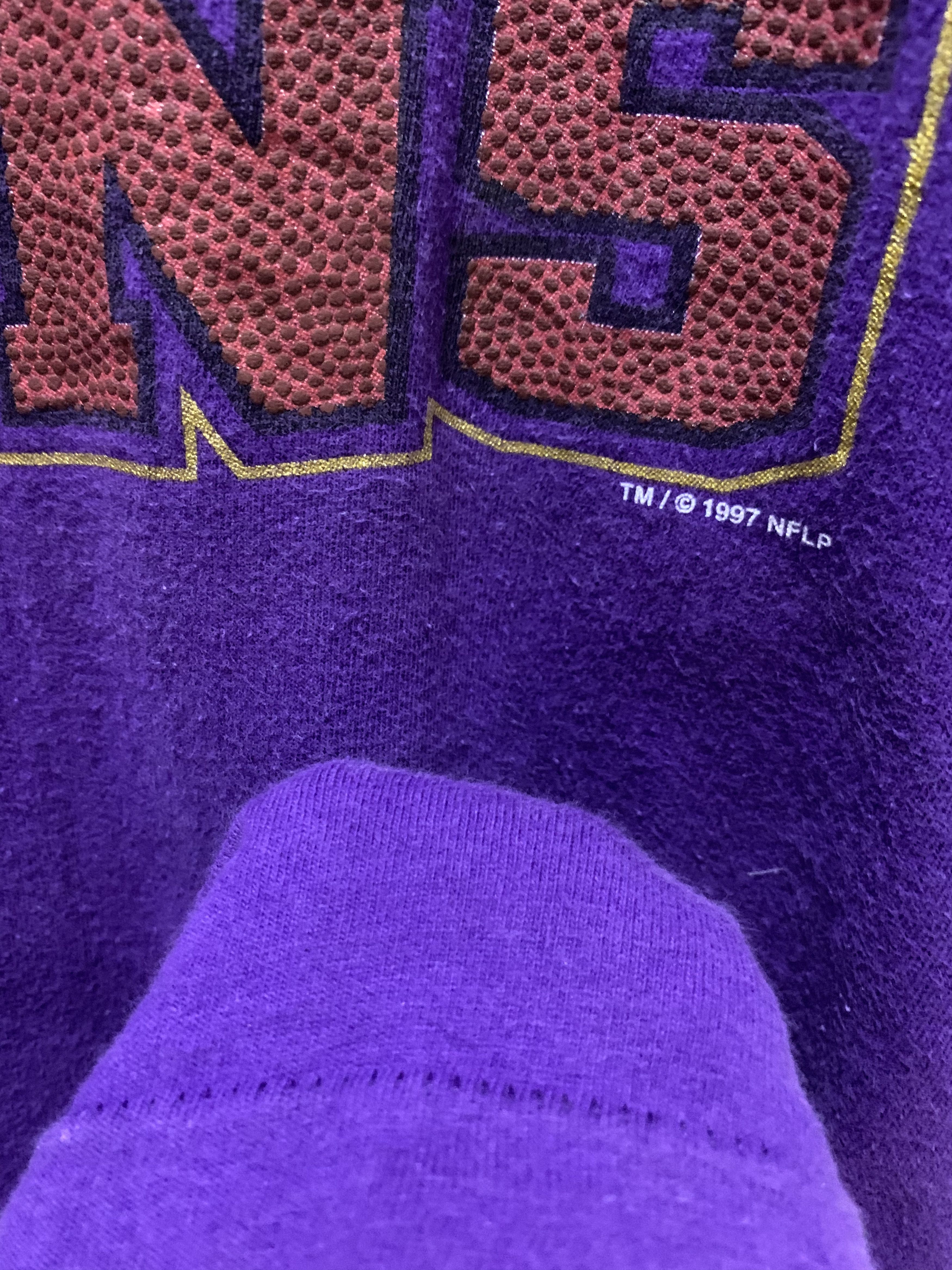 NFL Vintage Baltimore Ravens Tee Size US XL / EU 56 / 4 - 3 Thumbnail
