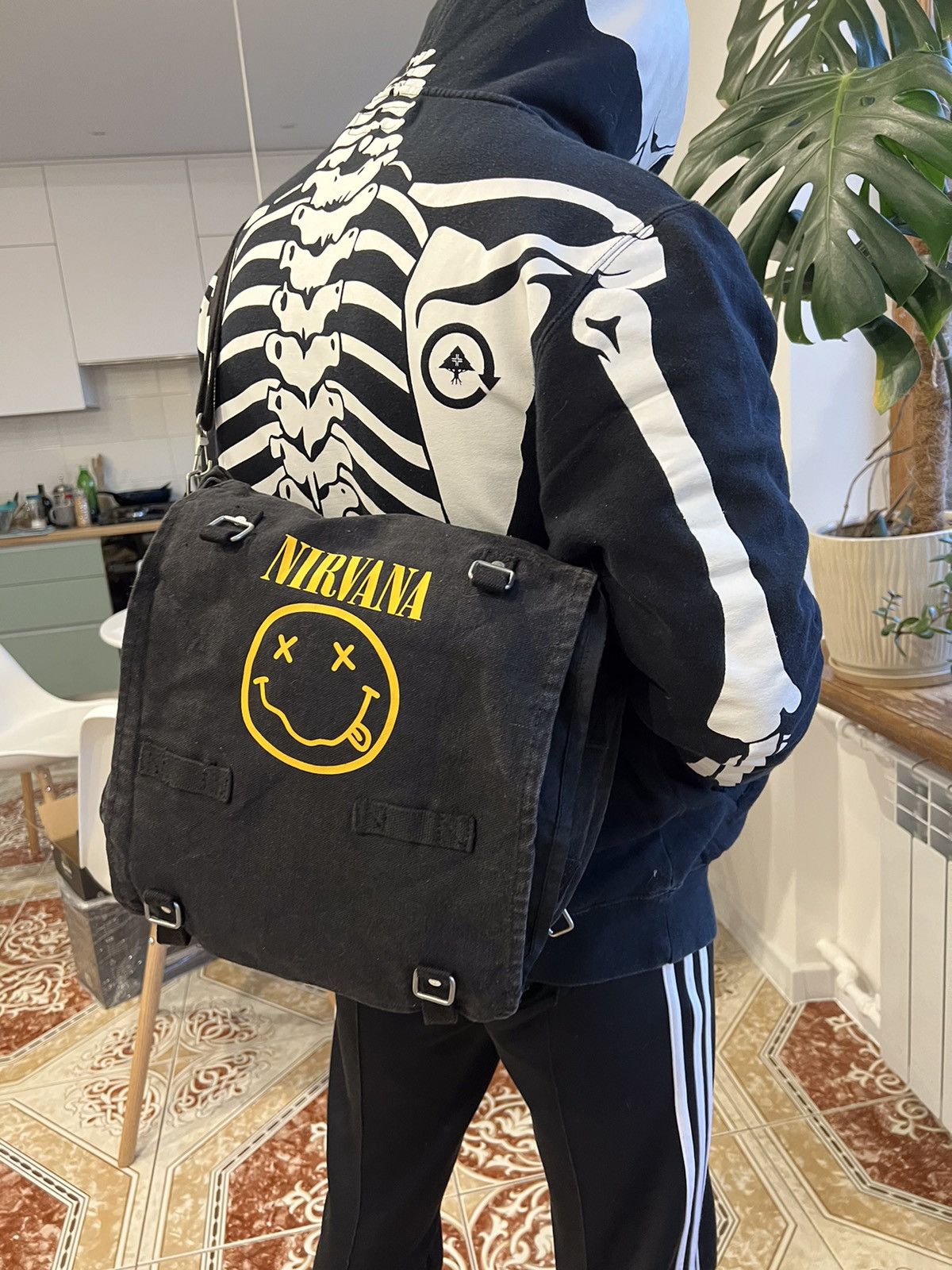 Band Tees × Nirvana × Vintage Vintage Nirvana Bag Size ONE SIZE - 1 Thumbnail