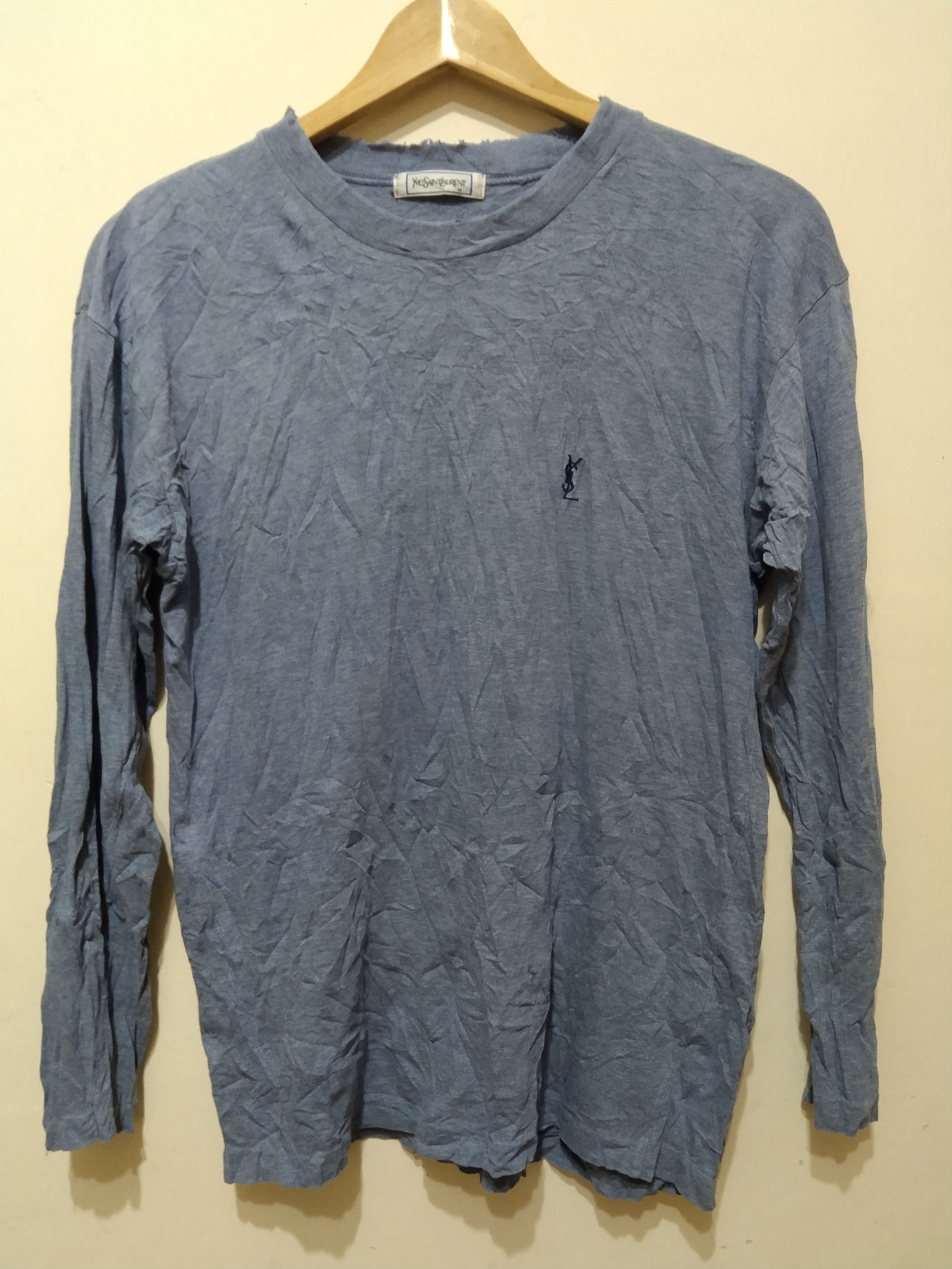 1980s Yves Saint Laurent スウェット Tシャツ トップス
