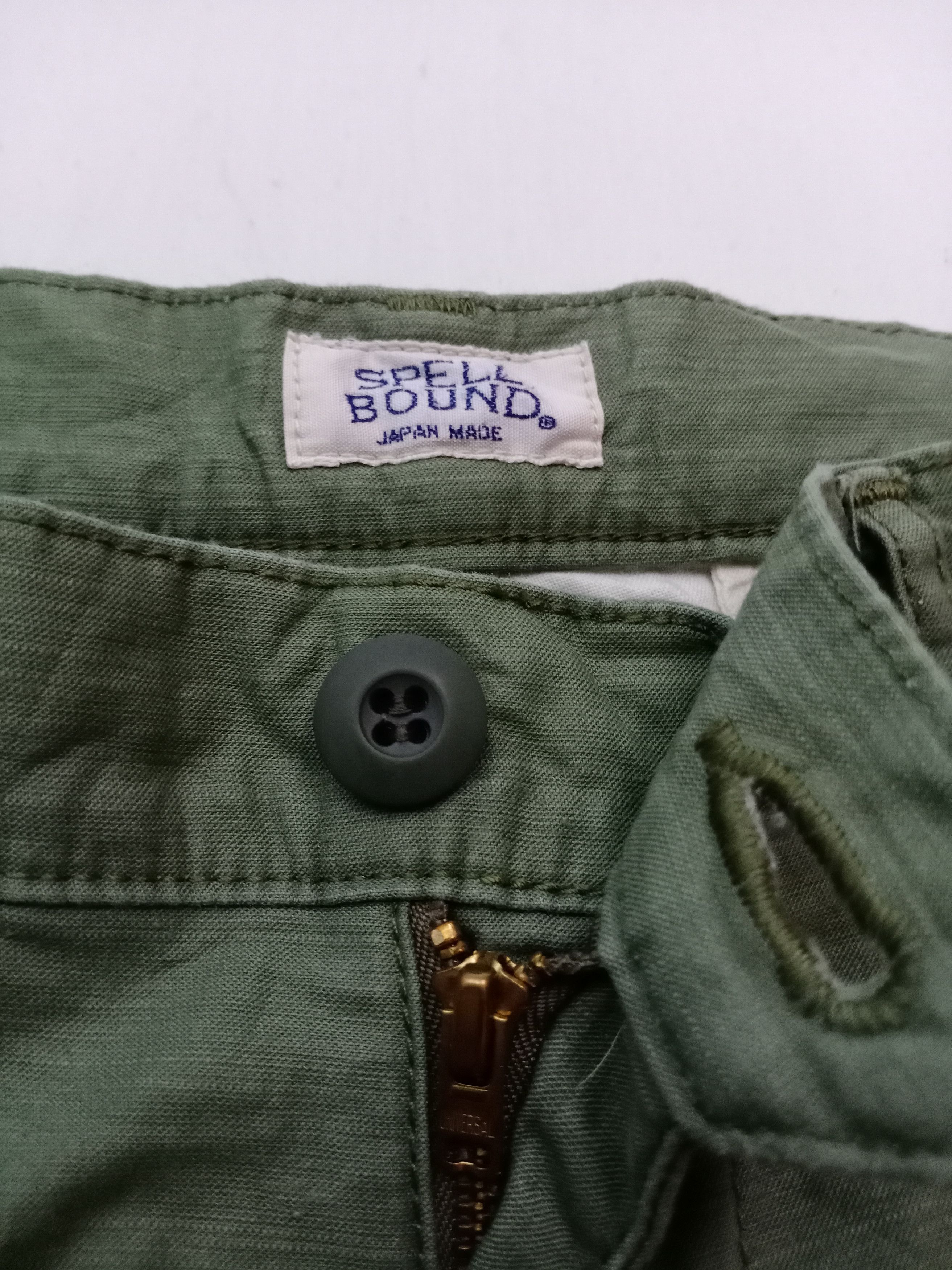 Japanese Brand × Spellbound Rare! Spellbound Japanese Fashion Tactical Cargo pant Size US 30 / EU 46 - 5 Thumbnail