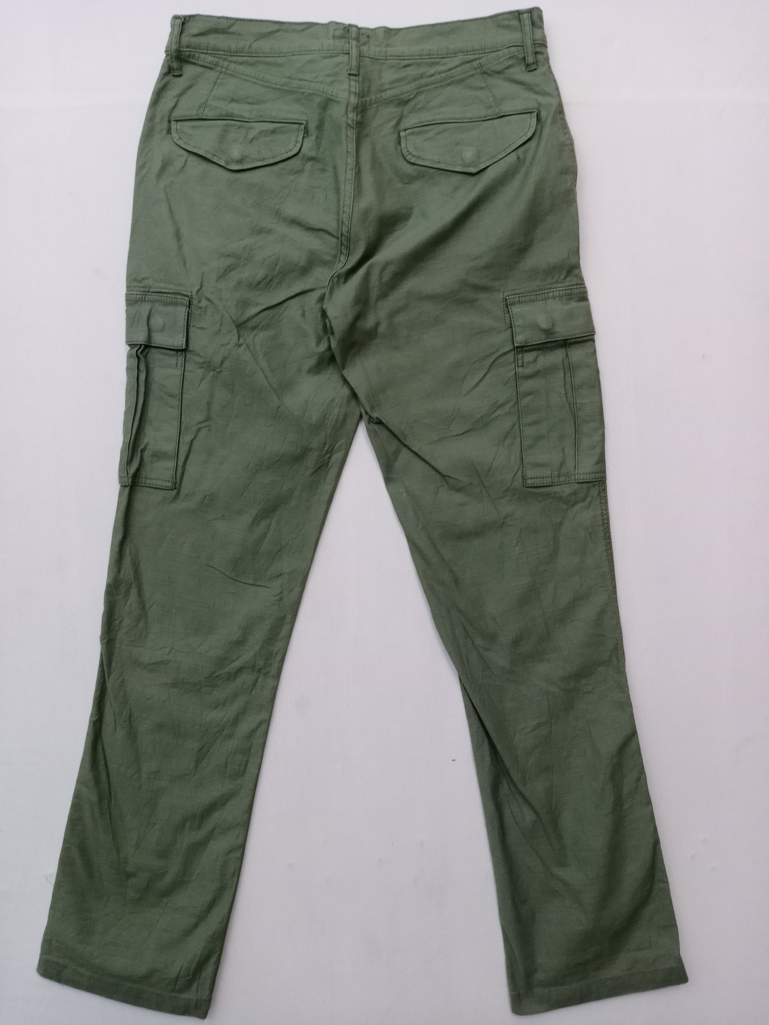 Japanese Brand × Spellbound Rare! Spellbound Japanese Fashion Tactical Cargo pant Size US 30 / EU 46 - 2 Thumbnail