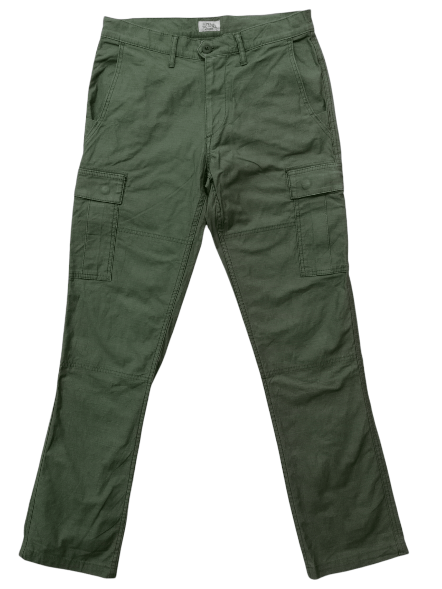Japanese Brand × Spellbound Rare! Spellbound Japanese Fashion Tactical Cargo pant Size US 30 / EU 46 - 1 Thumbnail