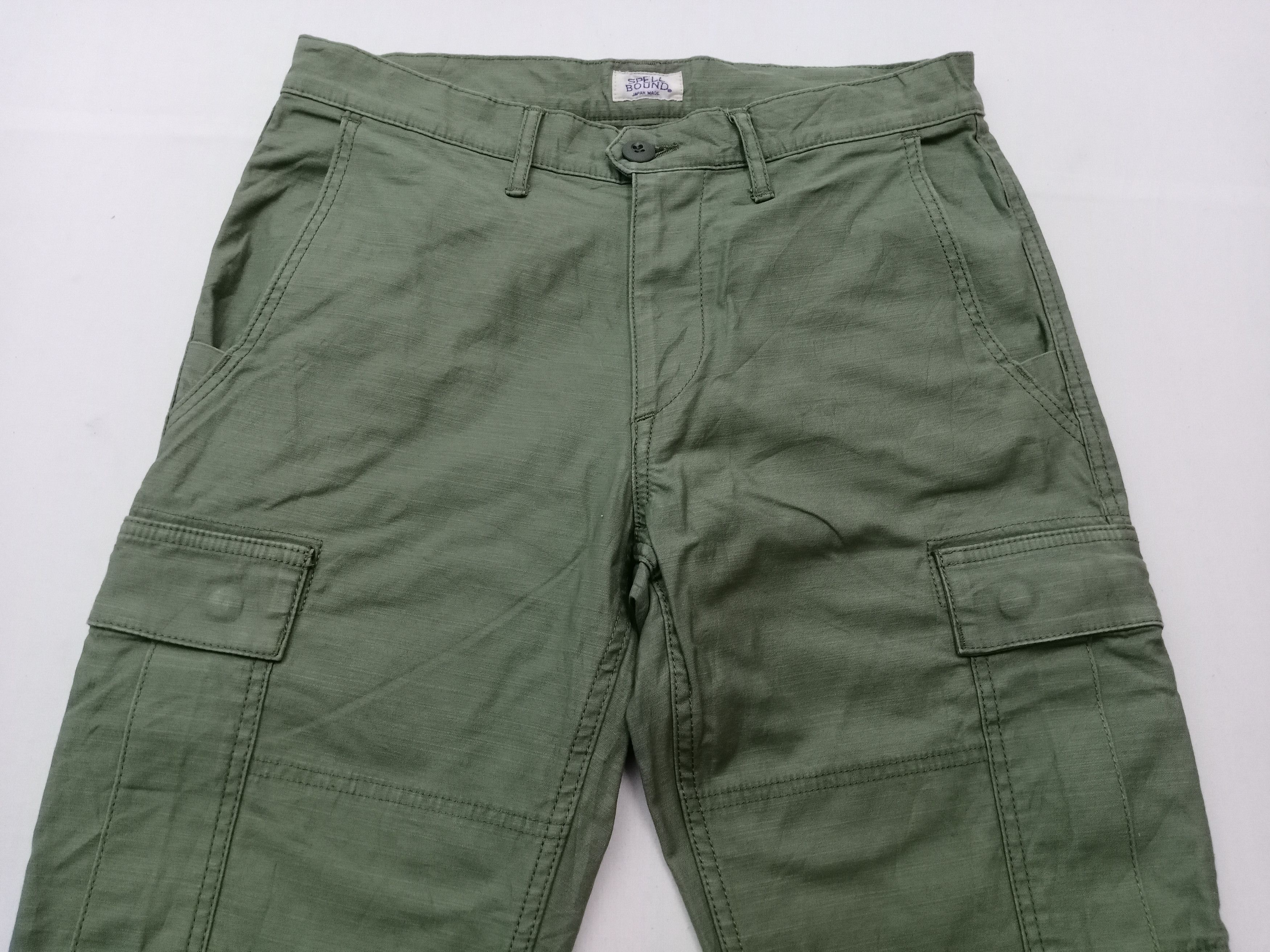 Japanese Brand × Spellbound Rare! Spellbound Japanese Fashion Tactical Cargo pant Size US 30 / EU 46 - 6 Thumbnail