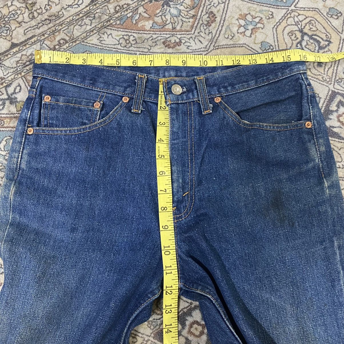 Levi's Vintage Levis 517 Flare Jeans 32x29 Hedi Slimane Size US 32 / EU 48 - 19 Thumbnail