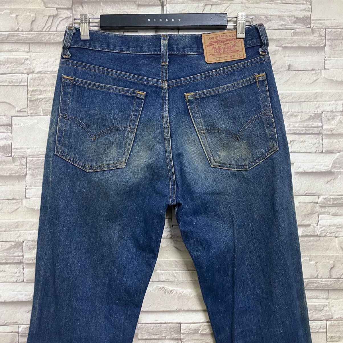 Levi's Vintage Levis 517 Flare Jeans 32x29 Hedi Slimane Size US 32 / EU 48 - 11 Thumbnail