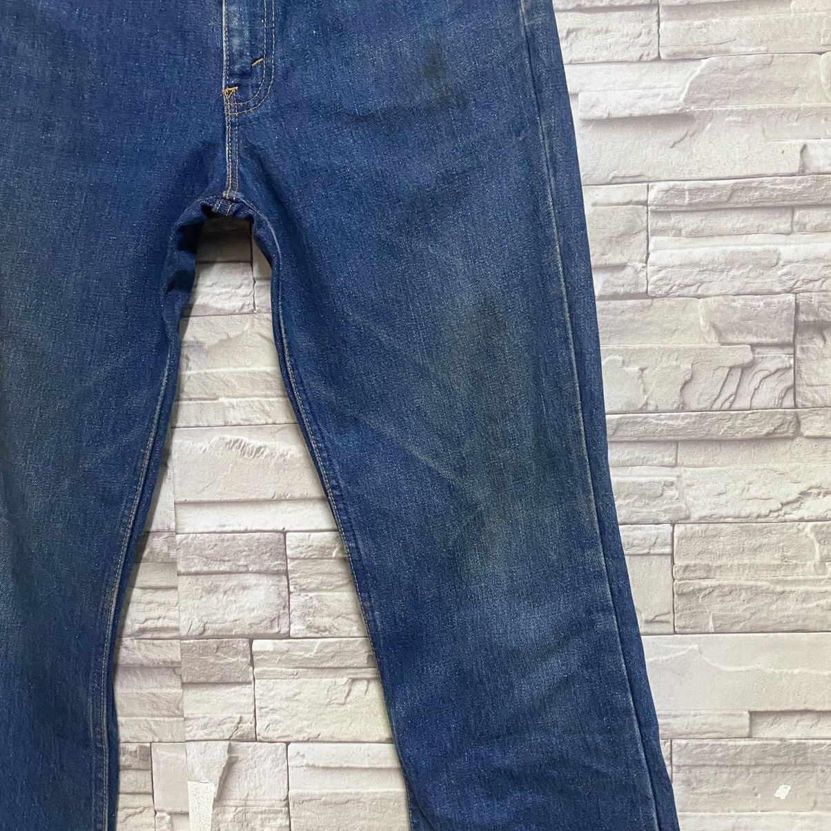 Levi's Vintage Levis 517 Flare Jeans 32x29 Hedi Slimane Size US 32 / EU 48 - 7 Thumbnail