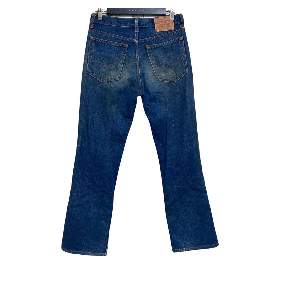 Levi's Vintage Levis 517 Flare Jeans 32x29 Hedi Slimane Size US 32 / EU 48 - 2 Thumbnail