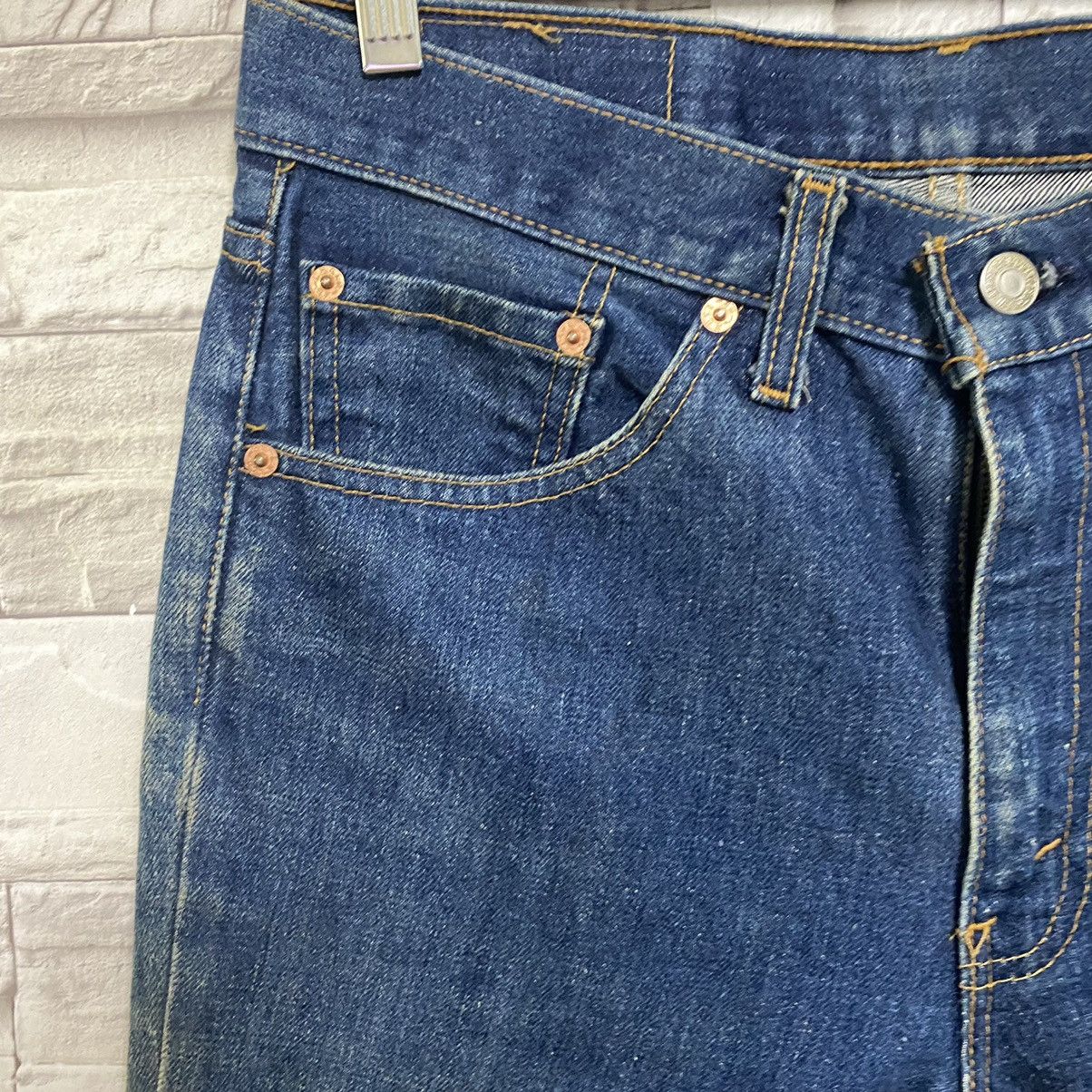 Levi's Vintage Levis 517 Flare Jeans 32x29 Hedi Slimane Size US 32 / EU 48 - 8 Thumbnail
