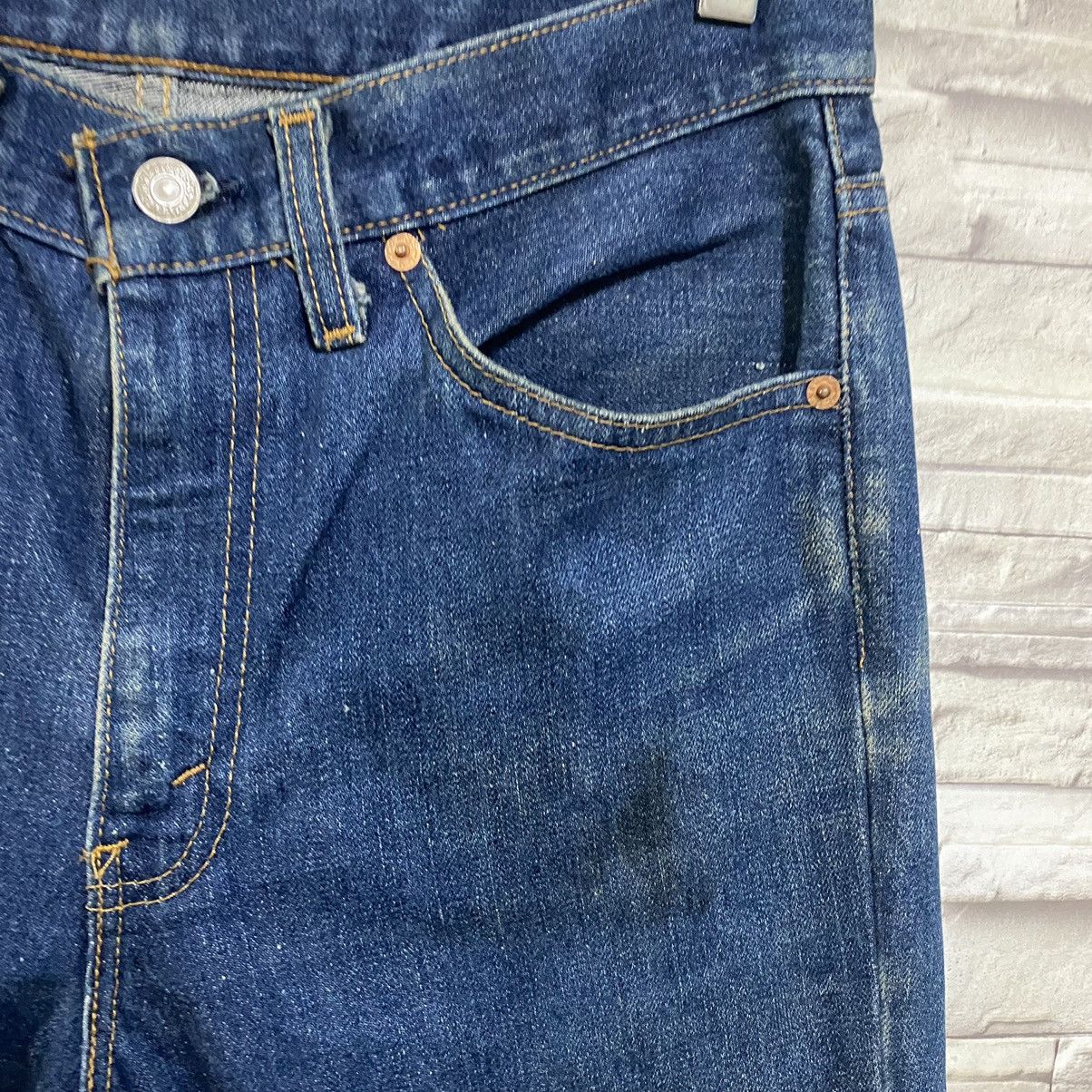 Levi's Vintage Levis 517 Flare Jeans 32x29 Hedi Slimane Size US 32 / EU 48 - 9 Thumbnail