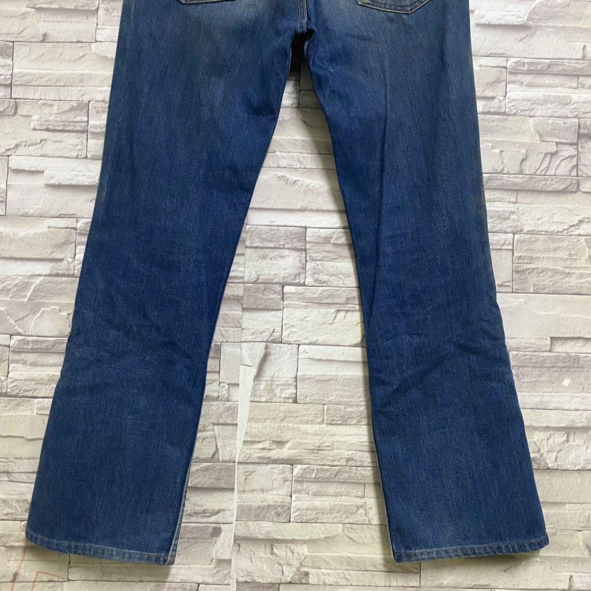 Levi's Vintage Levis 517 Flare Jeans 32x29 Hedi Slimane Size US 32 / EU 48 - 12 Thumbnail