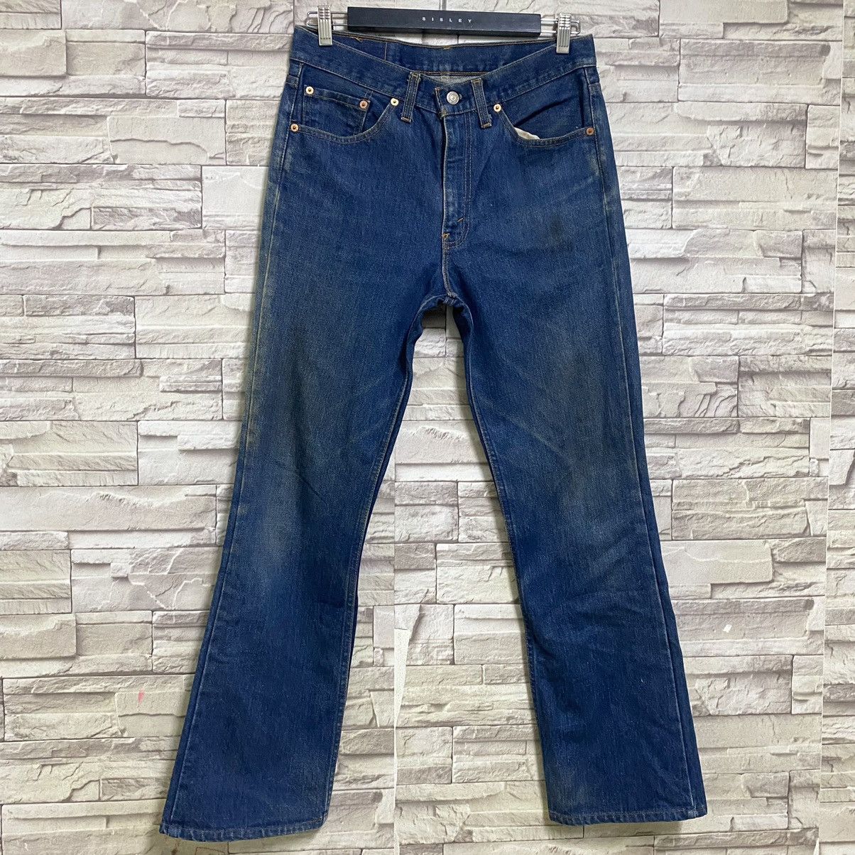 Levi's Vintage Levis 517 Flare Jeans 32x29 Hedi Slimane Size US 32 / EU 48 - 3 Thumbnail