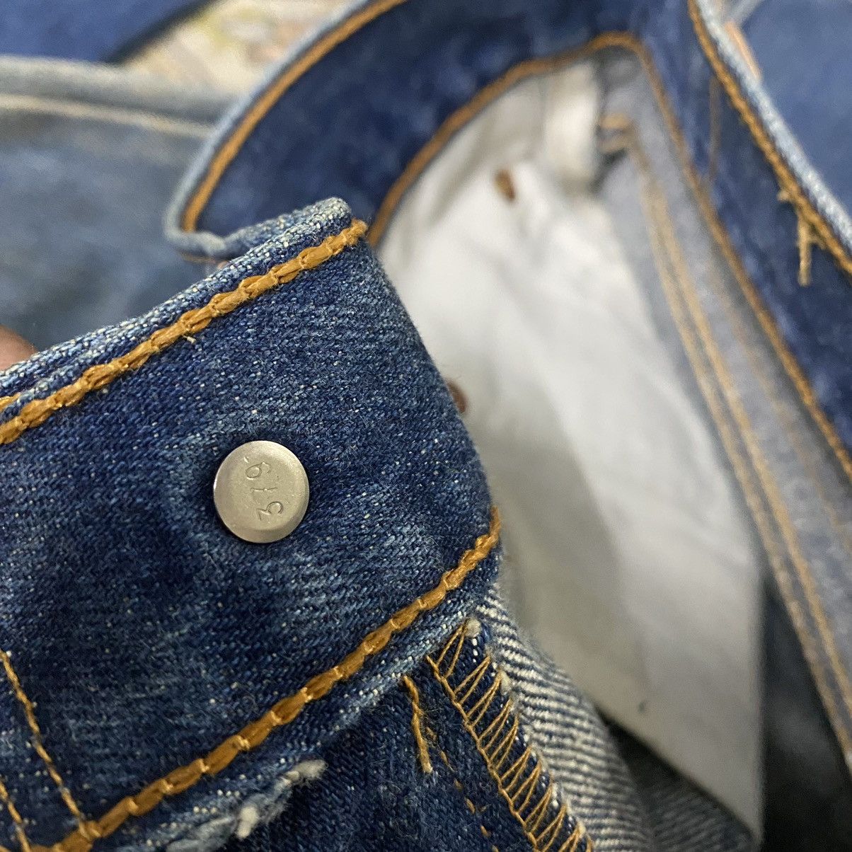 Levi's Vintage Levis 517 Flare Jeans 32x29 Hedi Slimane Size US 32 / EU 48 - 16 Thumbnail