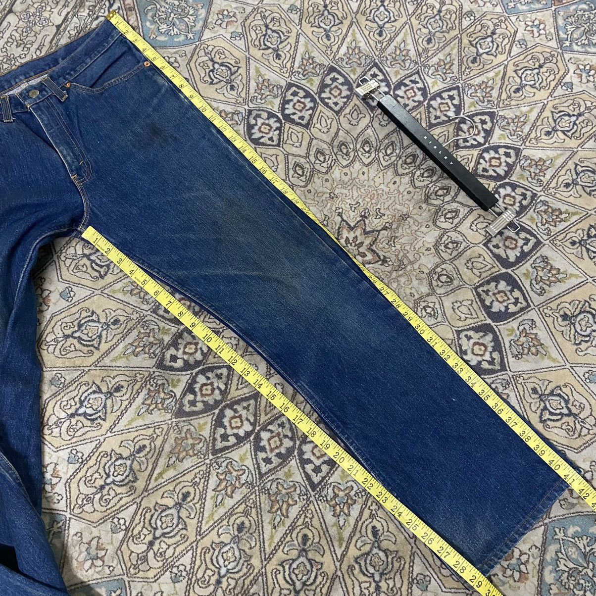 Levi's Vintage Levis 517 Flare Jeans 32x29 Hedi Slimane Size US 32 / EU 48 - 20 Thumbnail