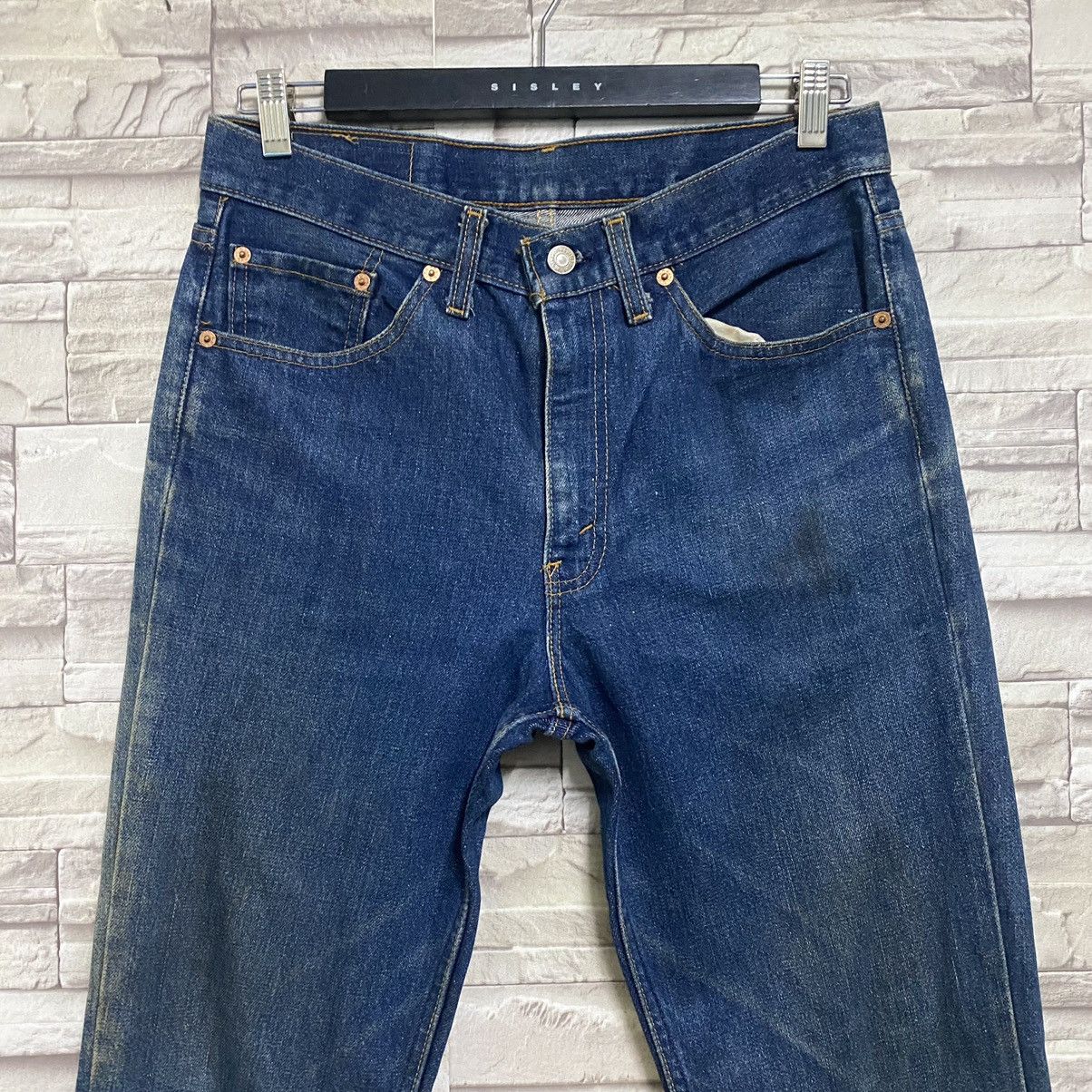 Levi's Vintage Levis 517 Flare Jeans 32x29 Hedi Slimane Size US 32 / EU 48 - 4 Thumbnail