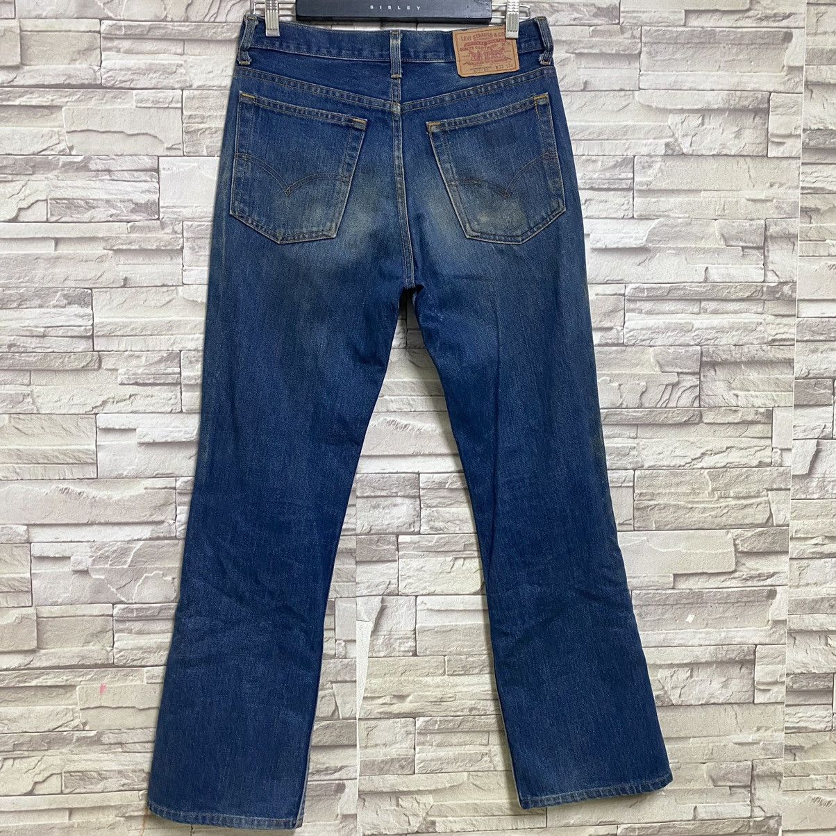 Levi's Vintage Levis 517 Flare Jeans 32x29 Hedi Slimane Size US 32 / EU 48 - 10 Thumbnail