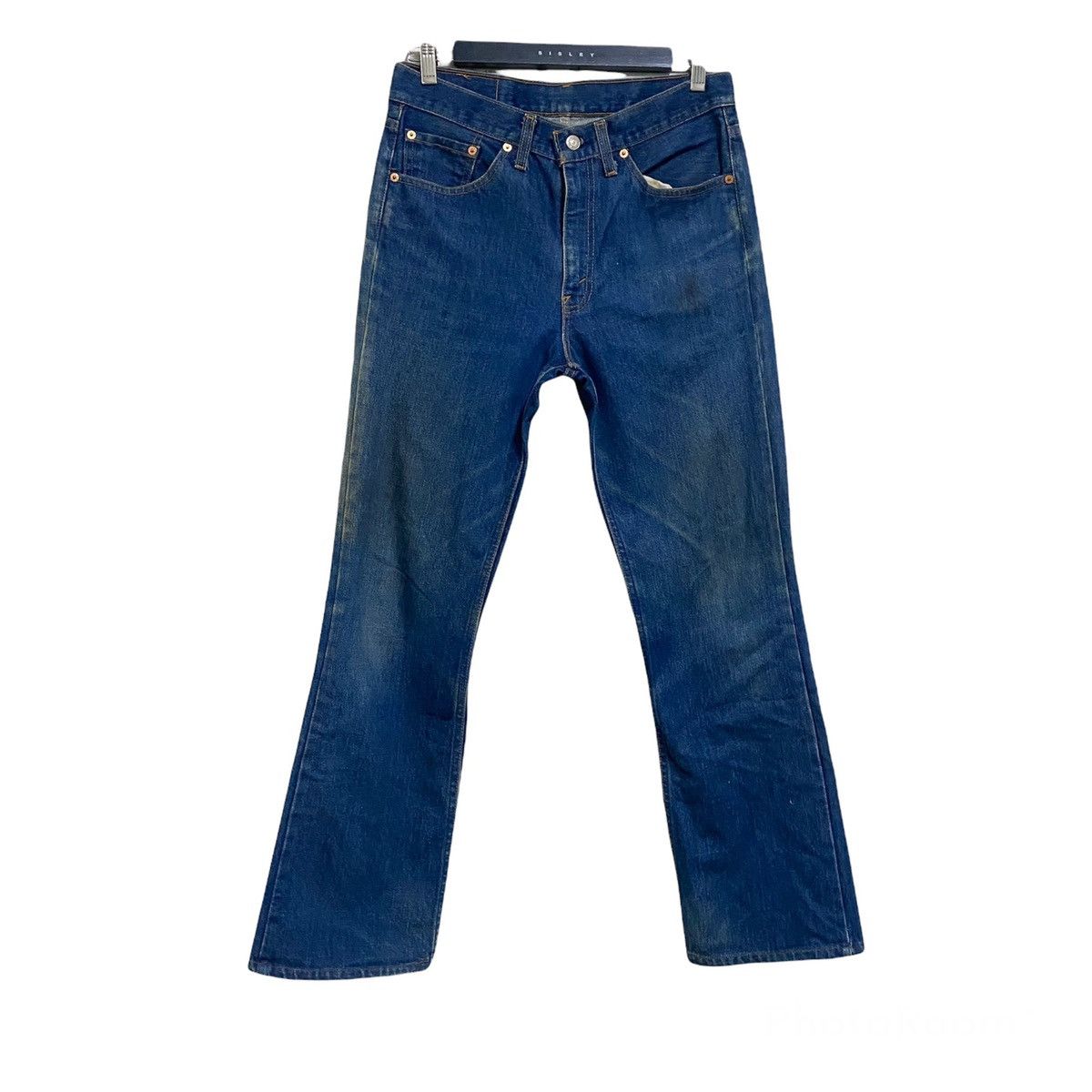 Levi's Vintage Levis 517 Flare Jeans 32x29 Hedi Slimane Size US 32 / EU 48 - 1 Thumbnail