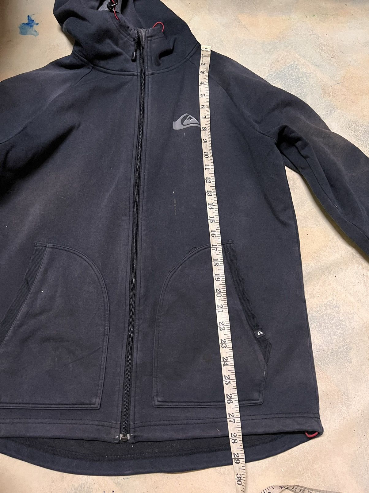 Quiksilver Quiksilver Zipper Sweater Hoodie Jacket Size US L / EU 52-54 / 3 - 18 Thumbnail
