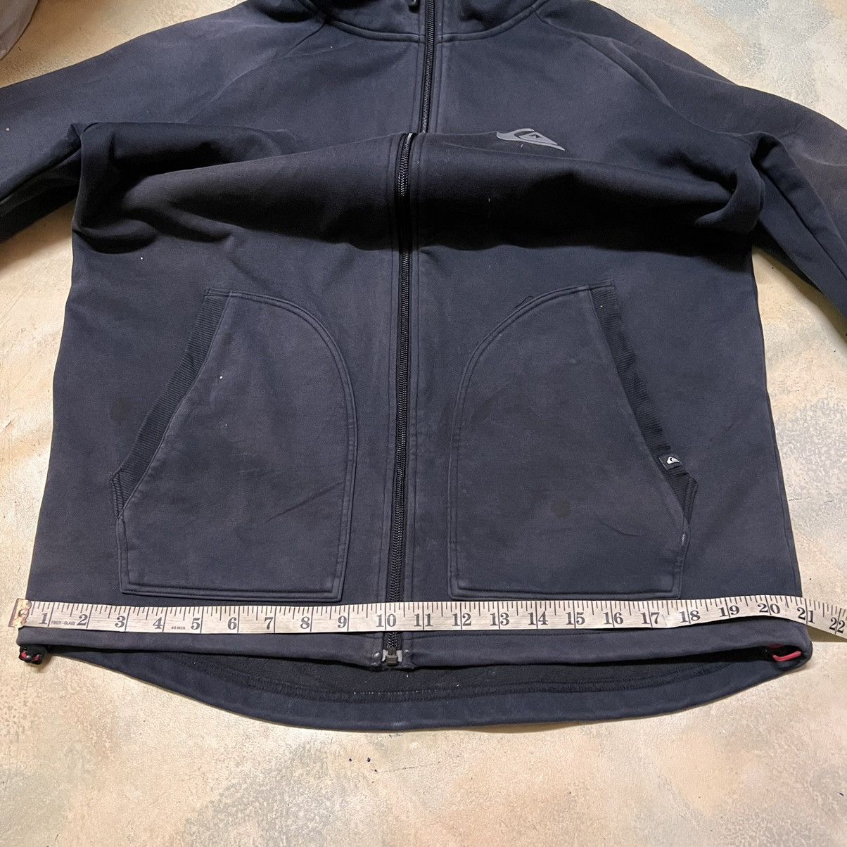 Quiksilver Quiksilver Zipper Sweater Hoodie Jacket Size US L / EU 52-54 / 3 - 17 Thumbnail