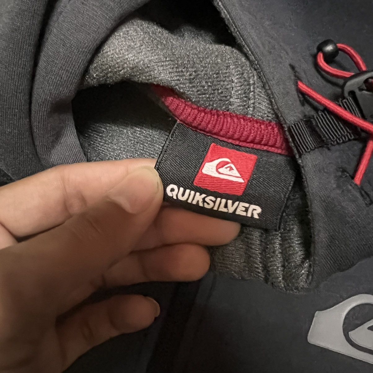 Quiksilver Quiksilver Zipper Sweater Hoodie Jacket Size US L / EU 52-54 / 3 - 13 Thumbnail