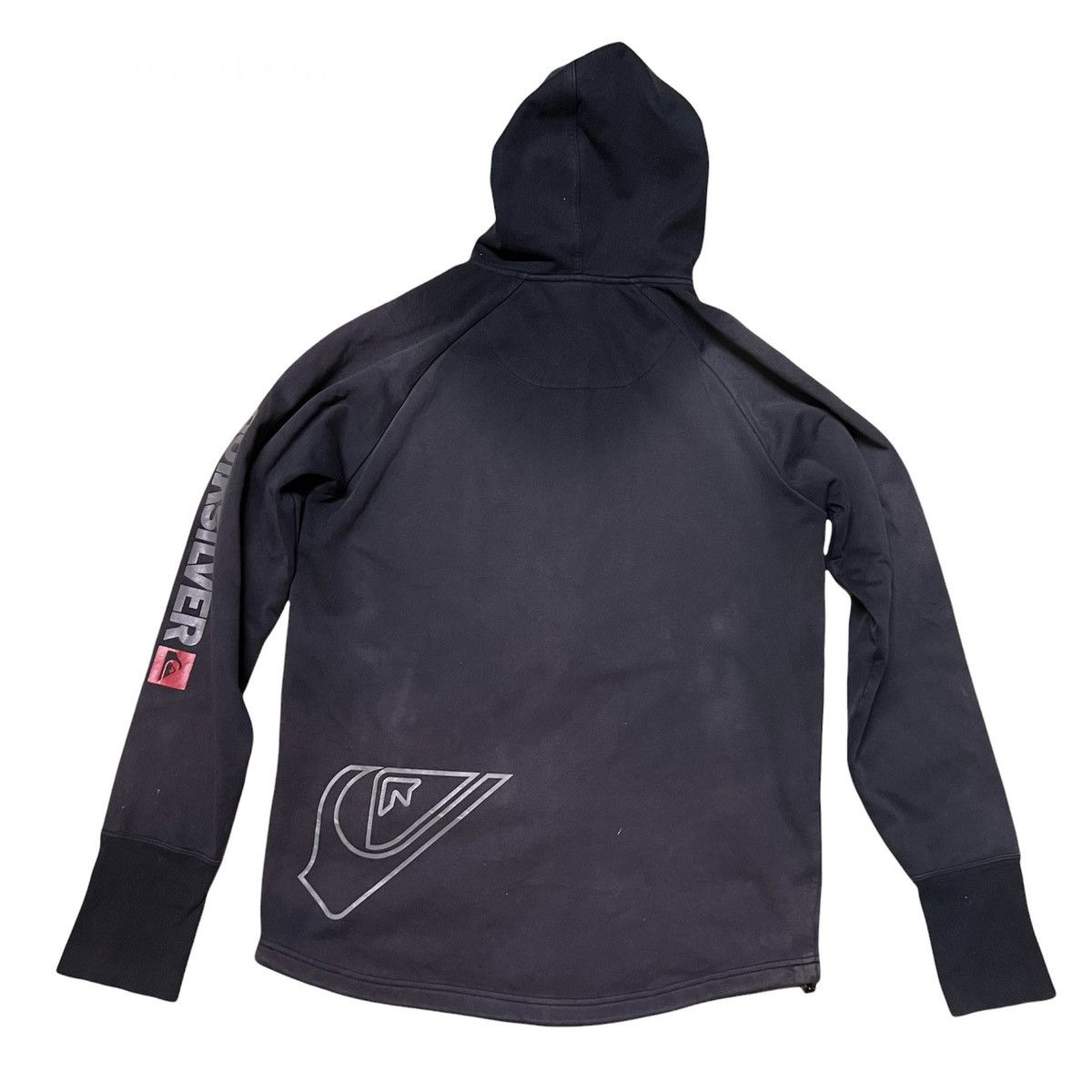 Quiksilver Quiksilver Zipper Sweater Hoodie Jacket Size US L / EU 52-54 / 3 - 2 Thumbnail