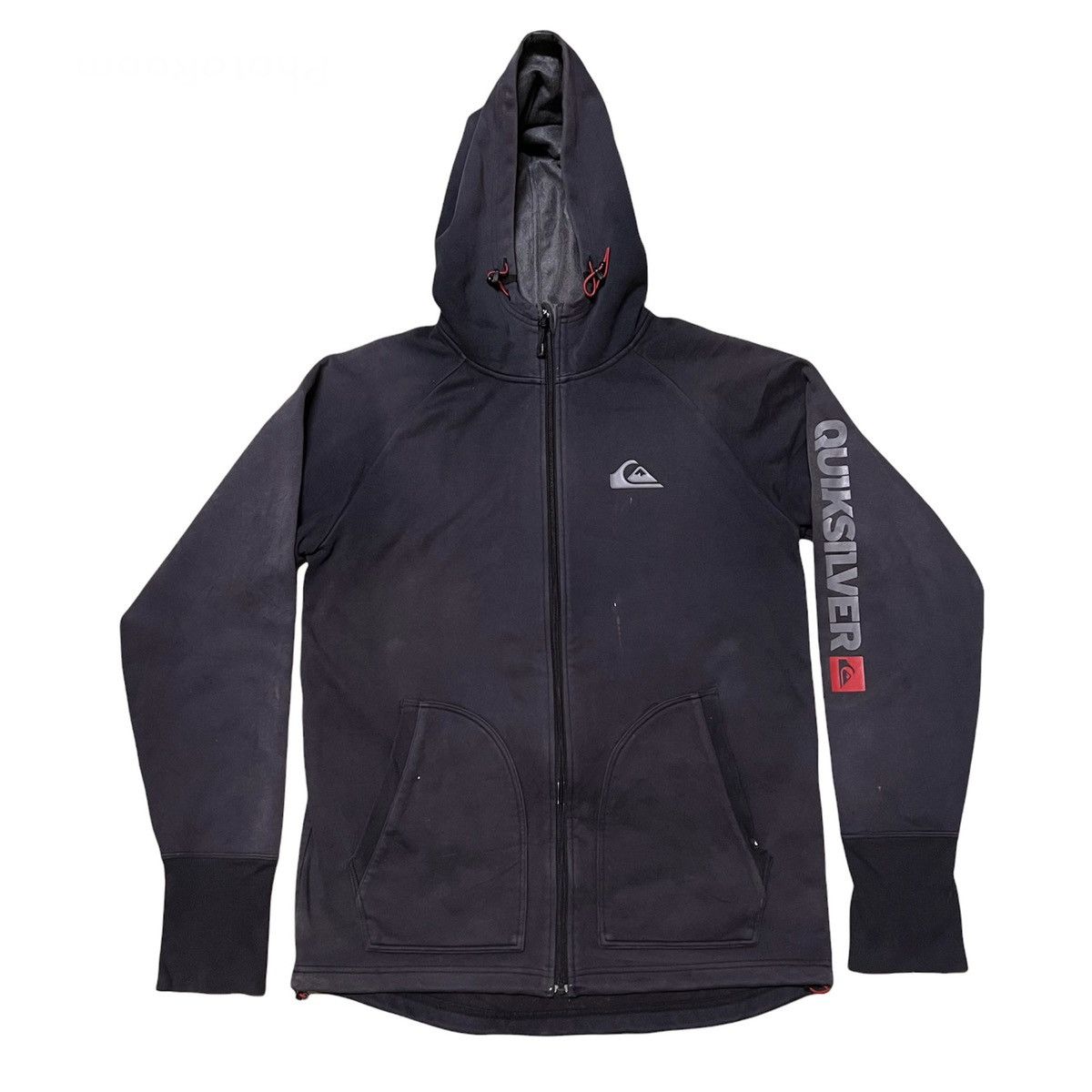 Quiksilver Quiksilver Zipper Sweater Hoodie Jacket Size US L / EU 52-54 / 3 - 1 Thumbnail