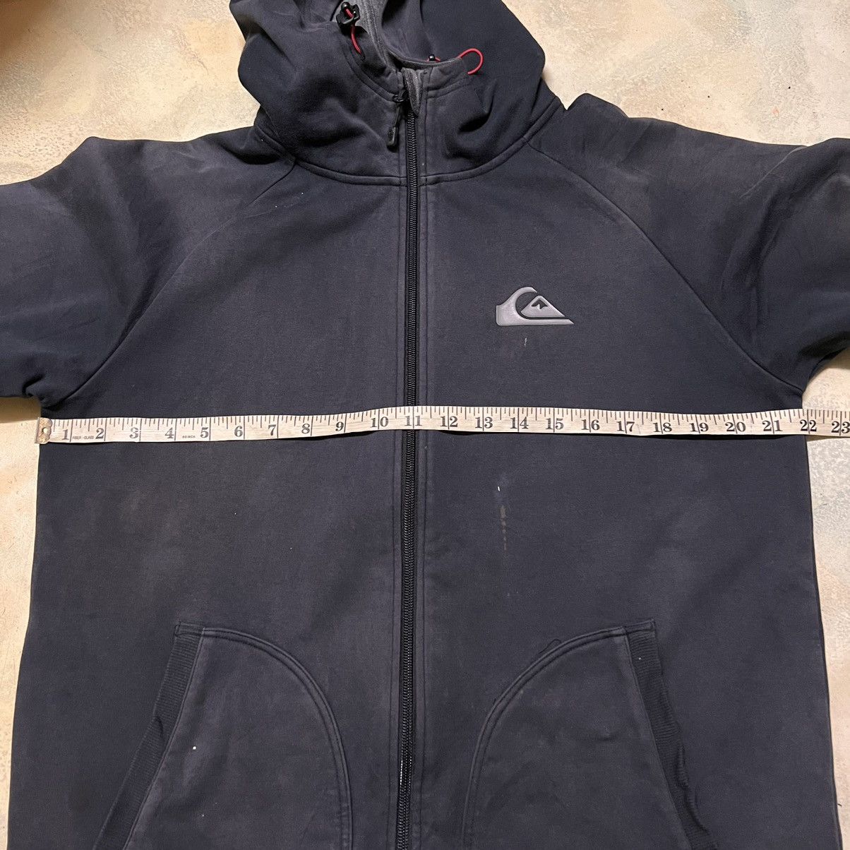 Quiksilver Quiksilver Zipper Sweater Hoodie Jacket Size US L / EU 52-54 / 3 - 16 Thumbnail