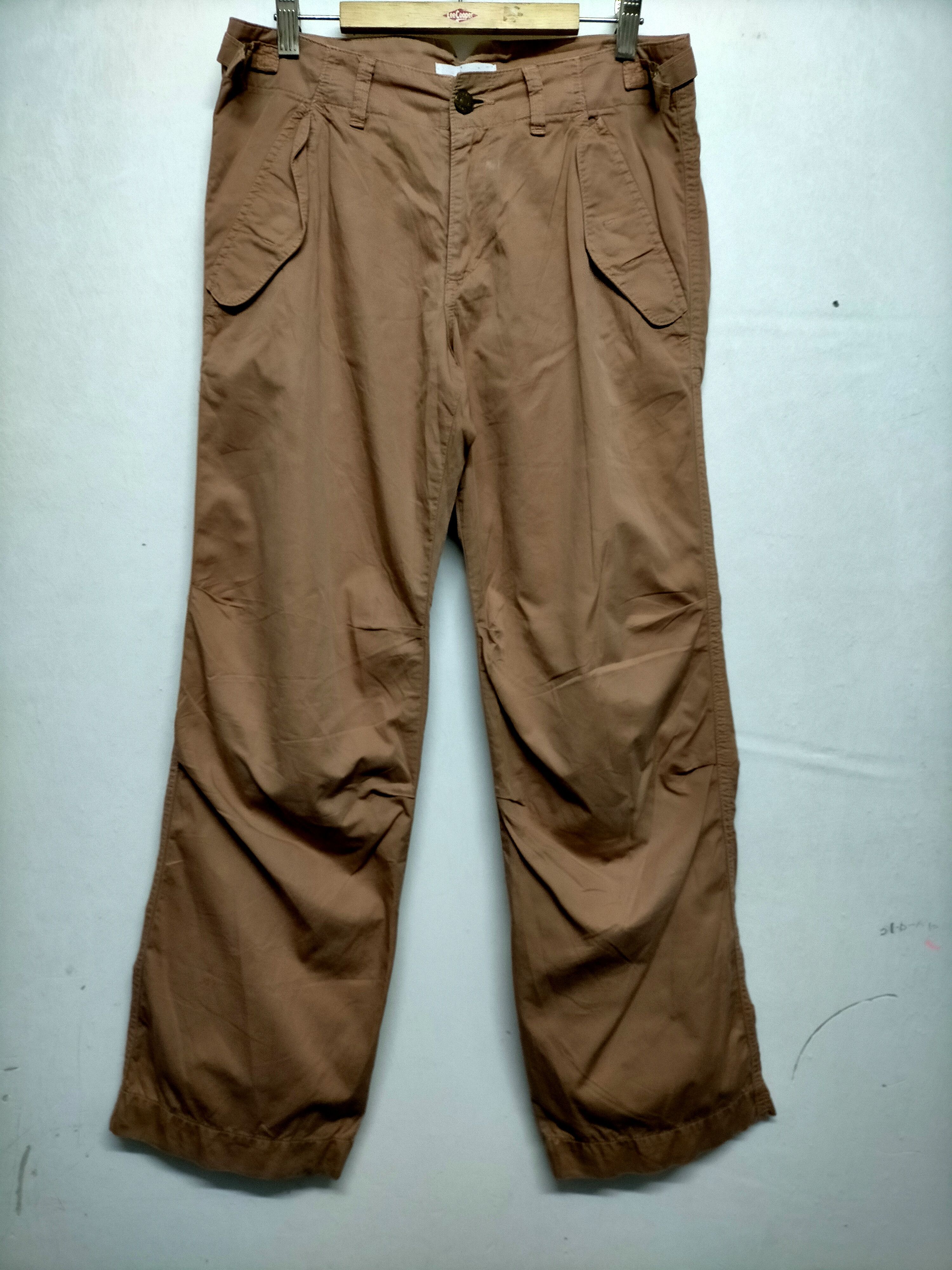 Tsumori Chisato Nylon Pants Casual Pants