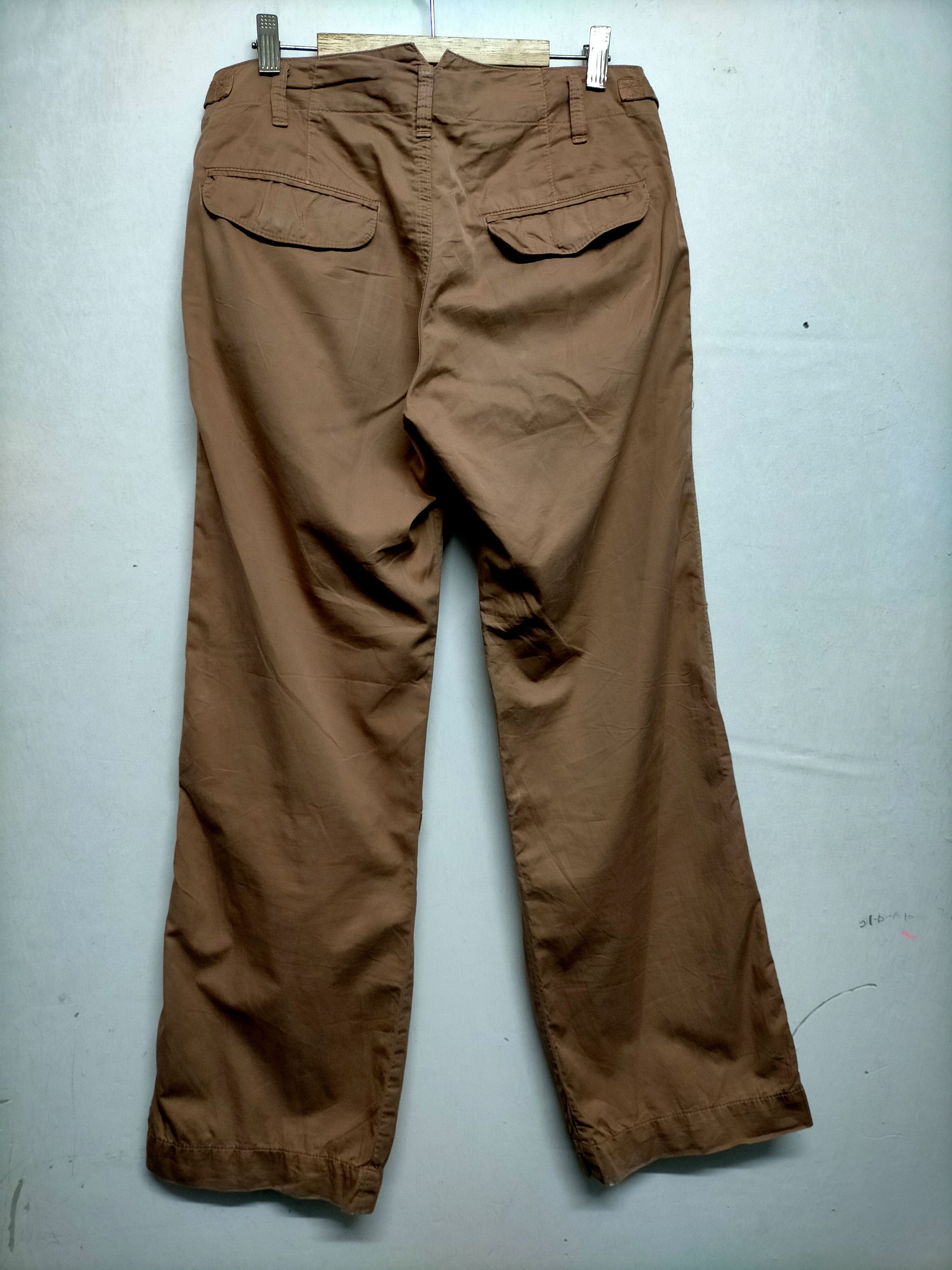 Issey Miyake Tsumori Chisato Nylon Pants Size US 30 / EU 46 - 4 Thumbnail