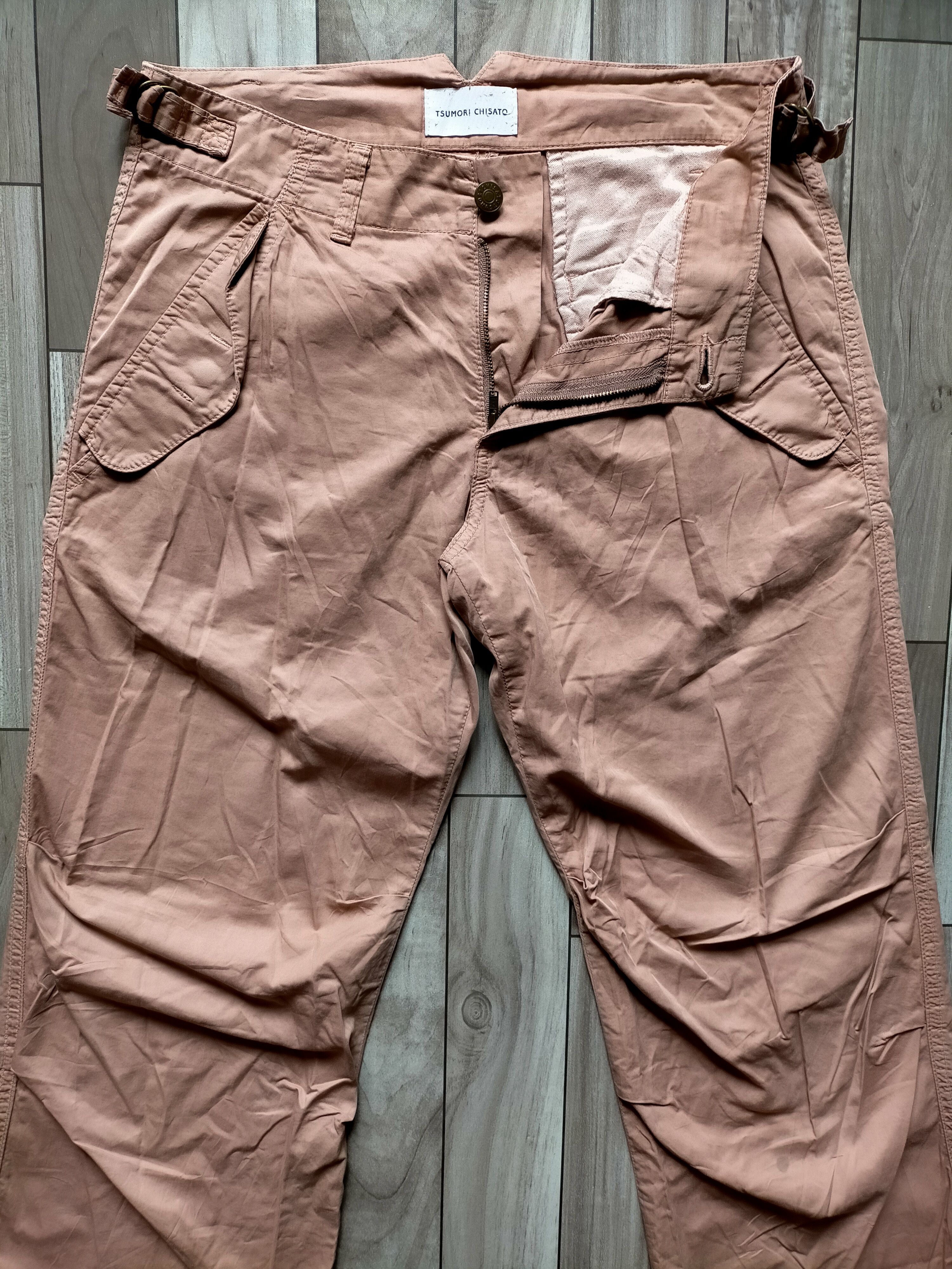 Tsumori Chisato Nylon Pants Casual Pants