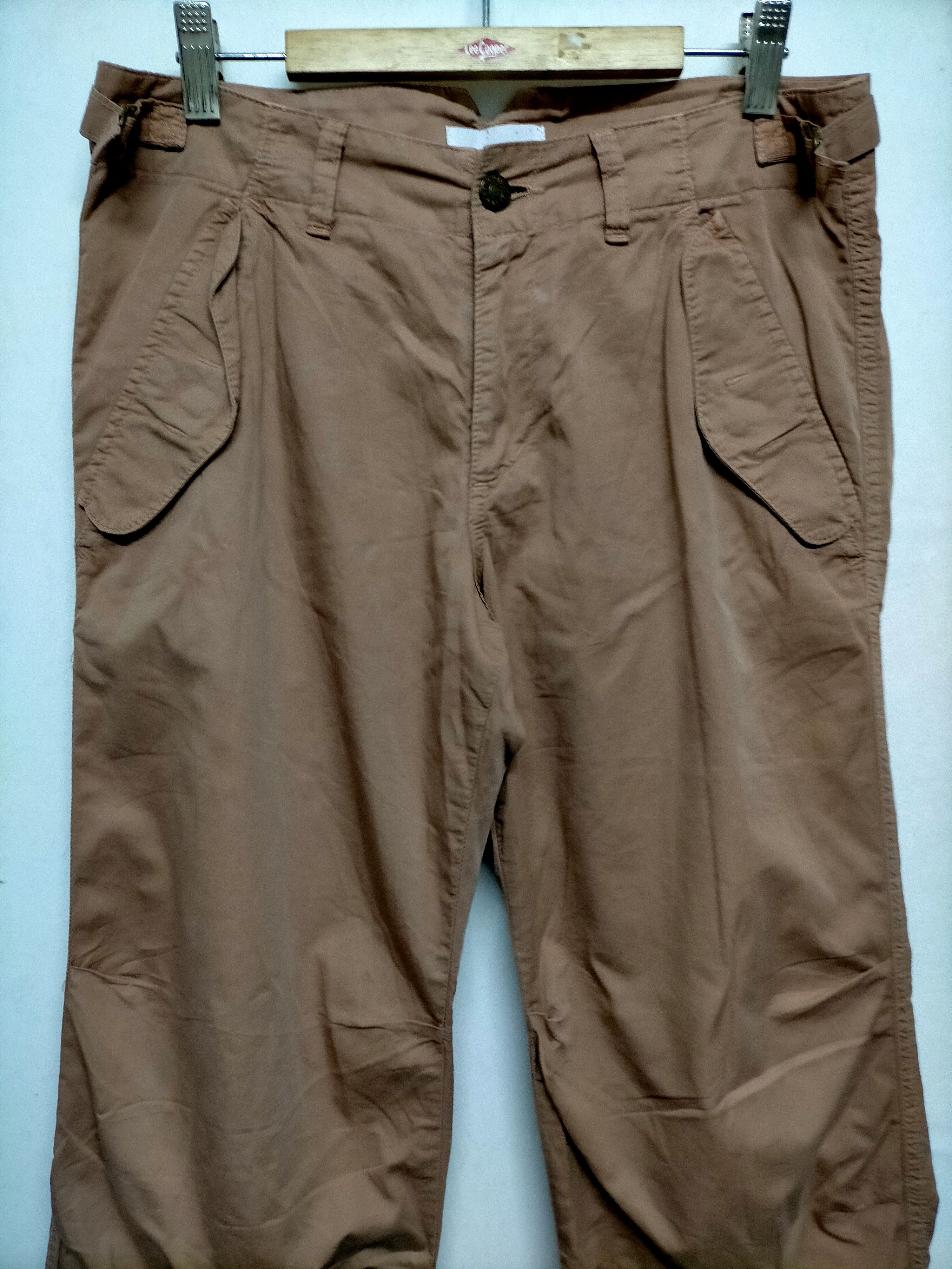 Issey Miyake Tsumori Chisato Nylon Pants Size US 30 / EU 46 - 2 Thumbnail