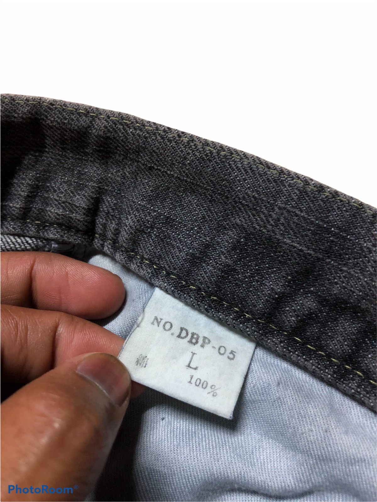 Hypebeast WIDE LEG⚡️⚡️DIABLO JAPAN DISTRESSED DENIM Size US 32 / EU 48 - 6 Thumbnail