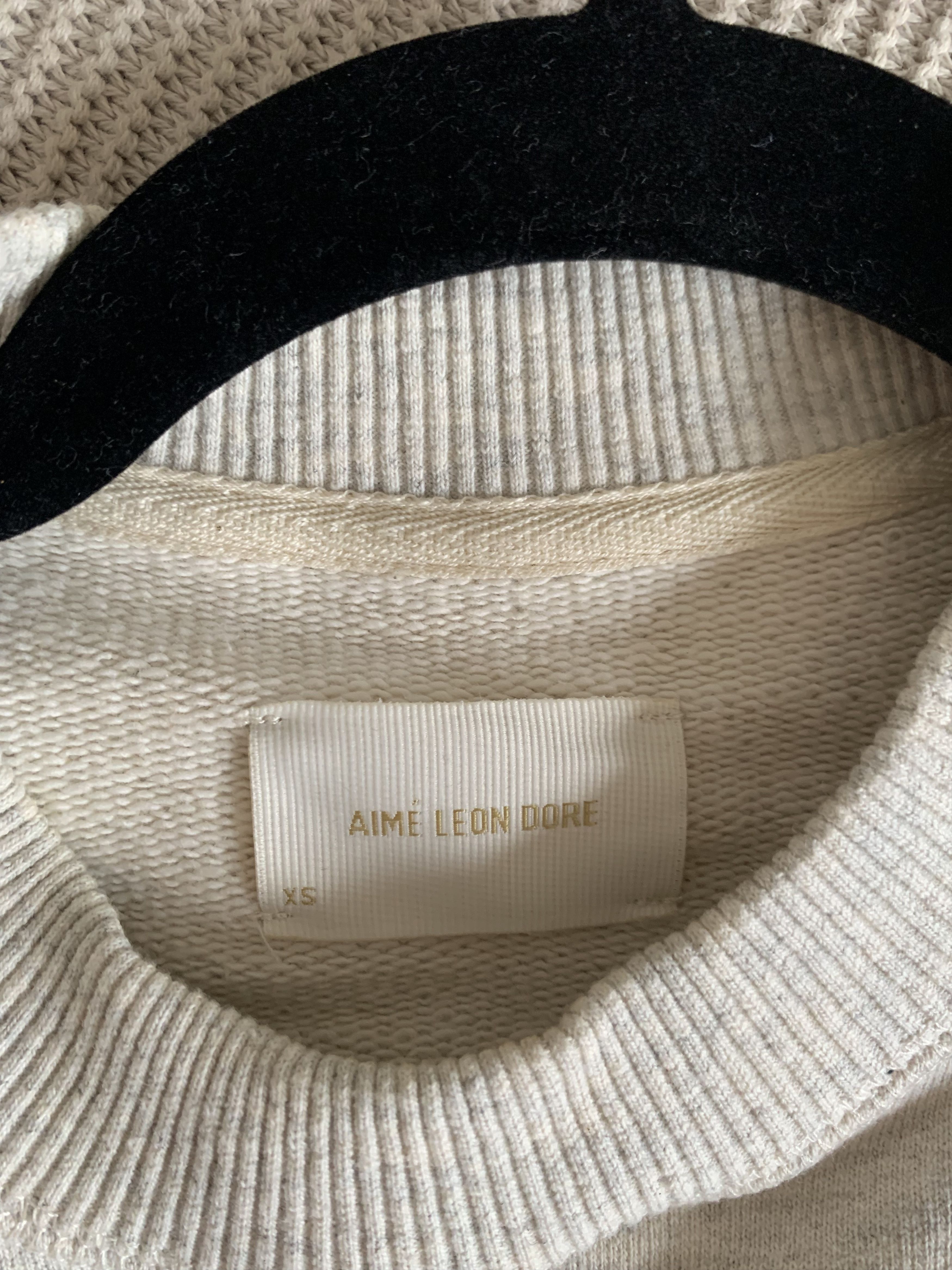 Aime Leon Dore SS21 Uniform Crewneck Sweatshirt Size US XS / EU 42 / 0 - 5 Thumbnail