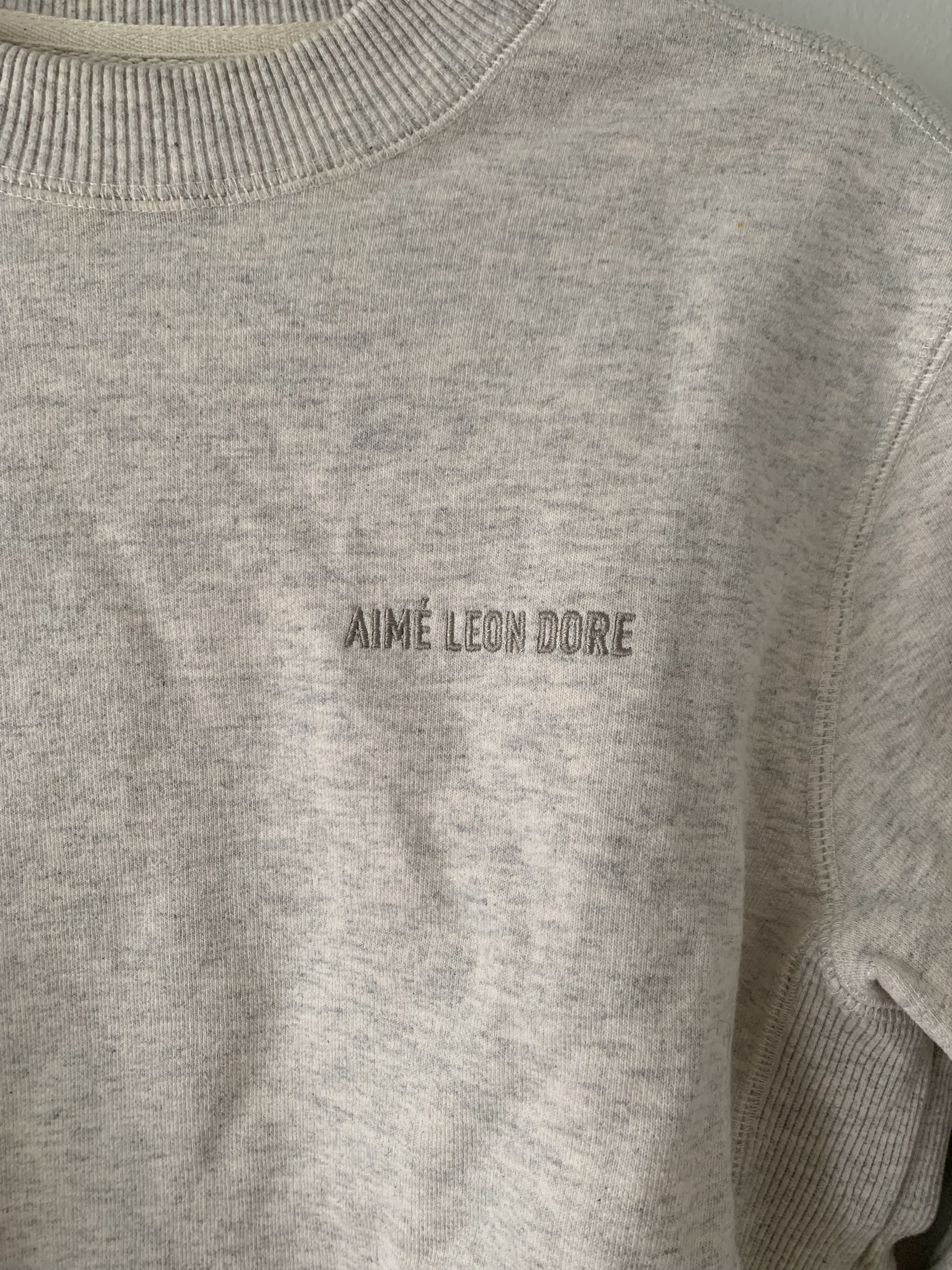 Aime Leon Dore SS21 Uniform Crewneck Sweatshirt Size US XS / EU 42 / 0 - 2 Thumbnail