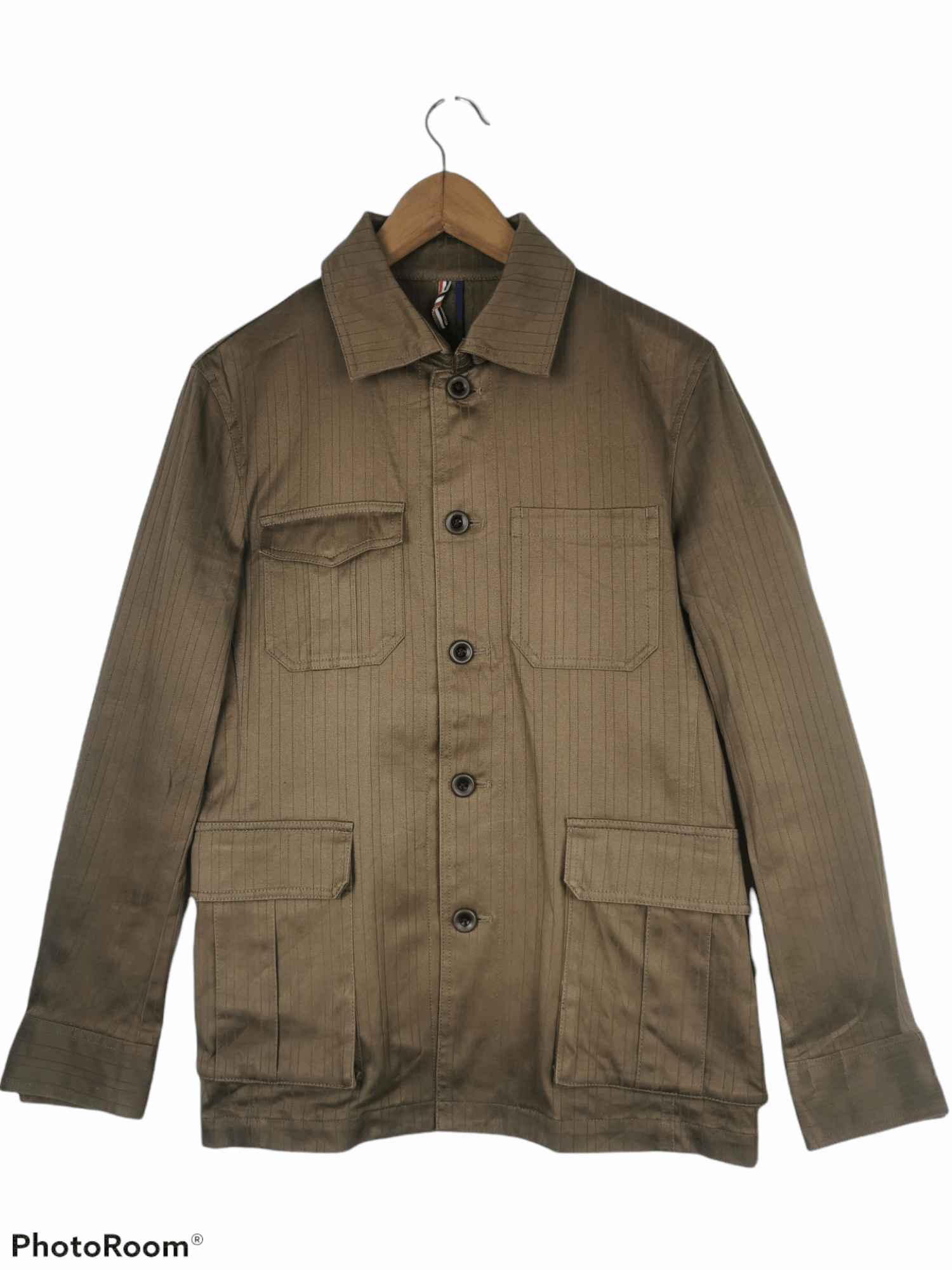 A.V.V Homme Button Up light Jacket