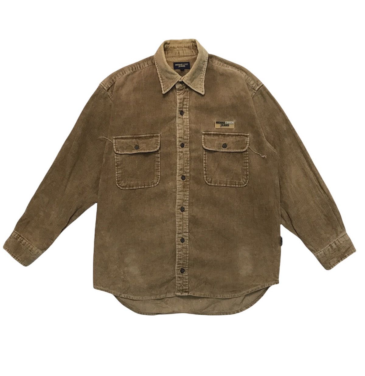Michiko Koshino London × Vintage MICHIKO LONDON CORDUROY BROWN 