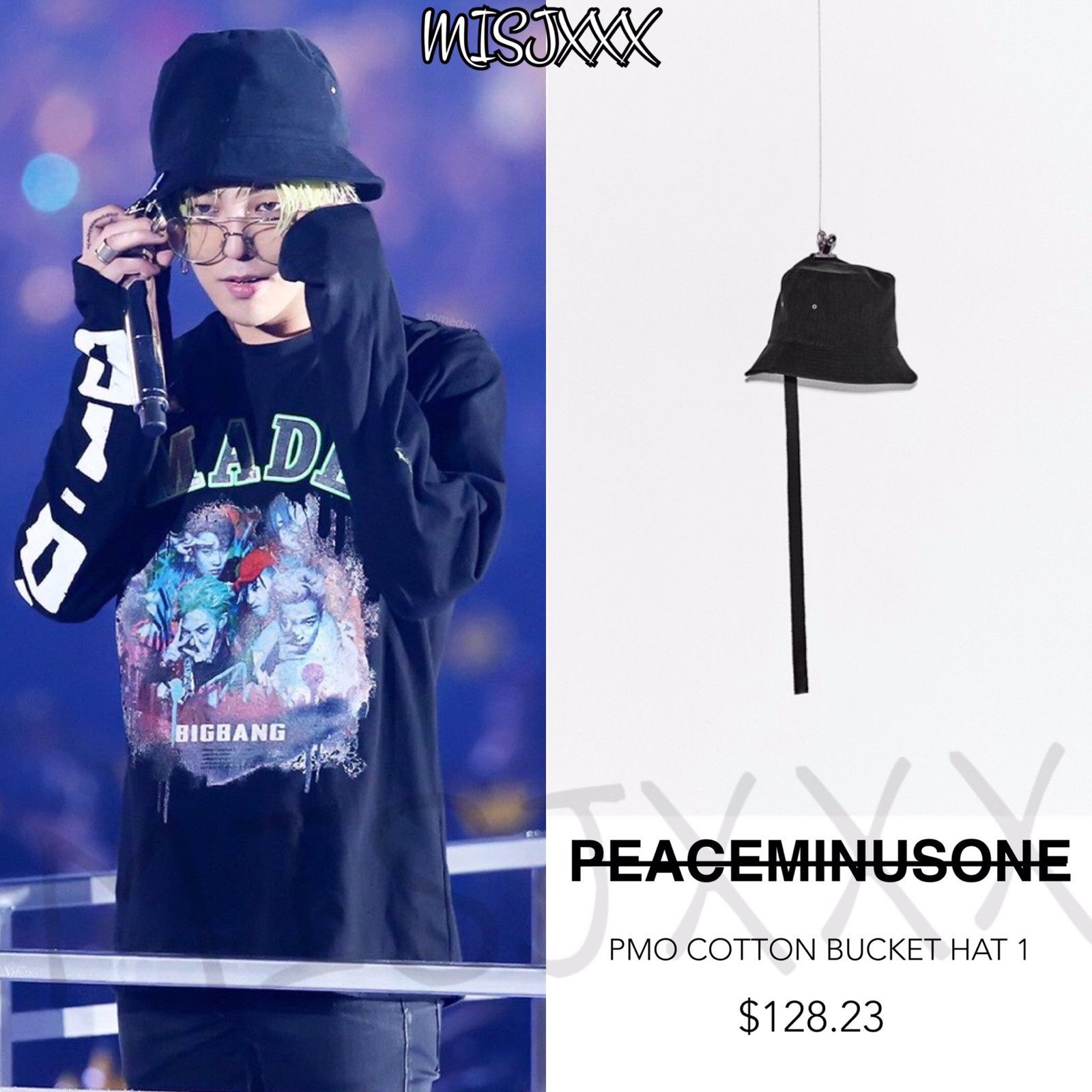 peaceminusone PMO bucket hat | Grailed