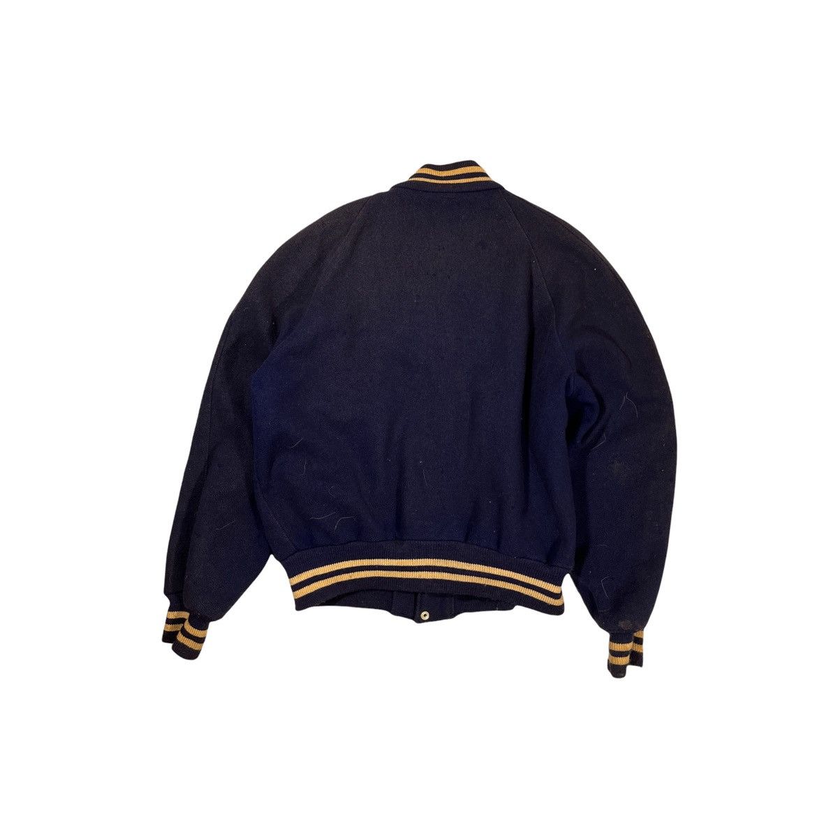 Vintage 70’s Vintage Chicago Varsity Jacket Size US L / EU 52-54 / 3 - 3 Thumbnail