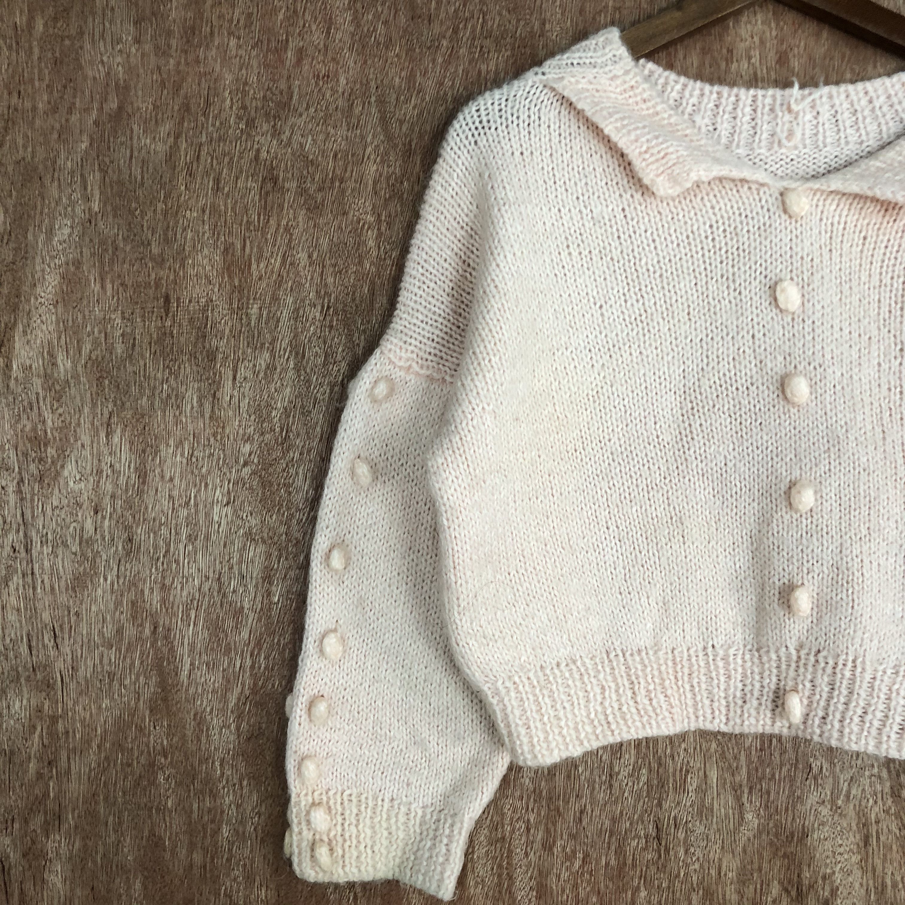 Vintage Japan Ese Brand crop top art Knitwear #c472 Size M / US 6-8 / IT 42-44 - 7 Thumbnail