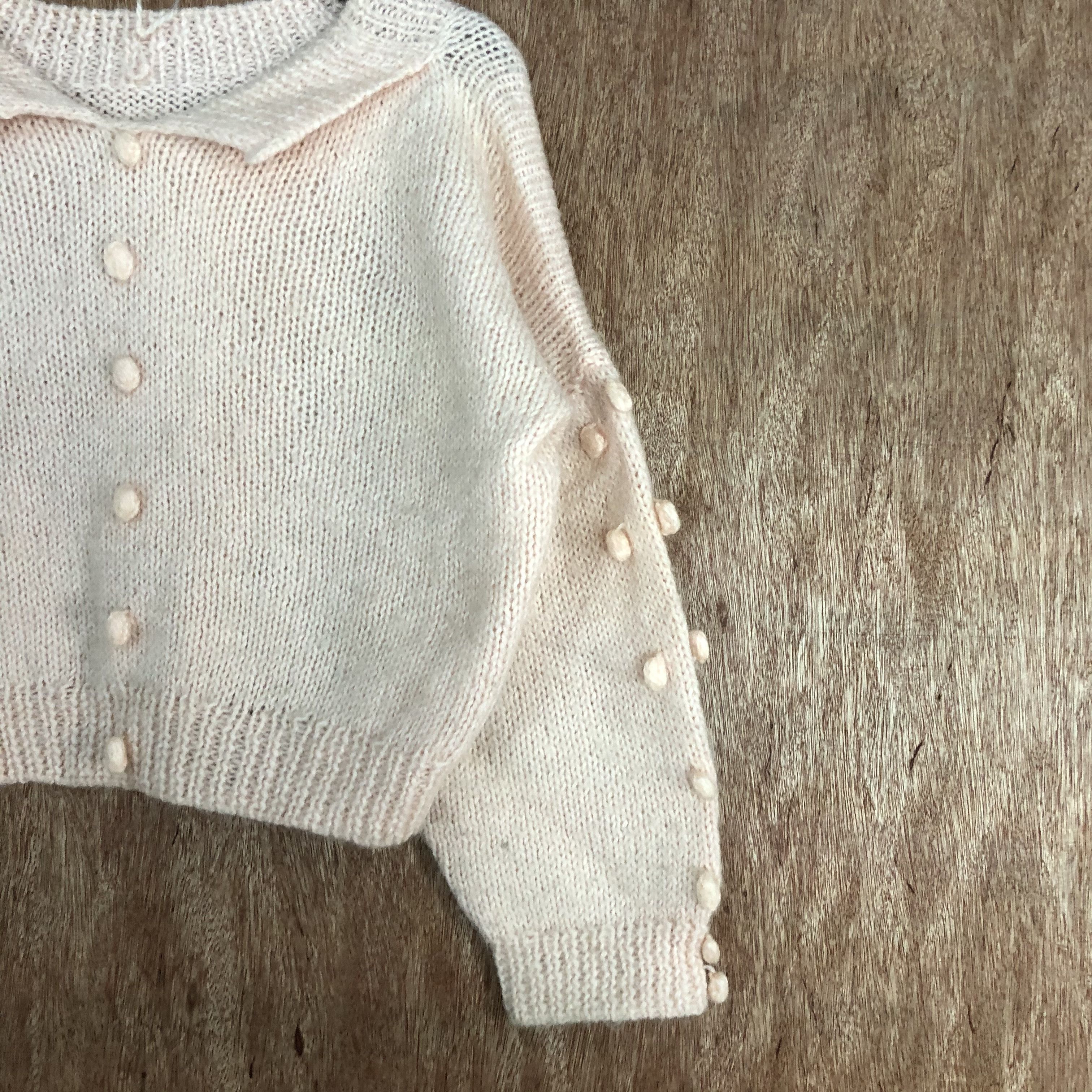 Vintage Japan Ese Brand crop top art Knitwear #c472 Size M / US 6-8 / IT 42-44 - 5 Thumbnail