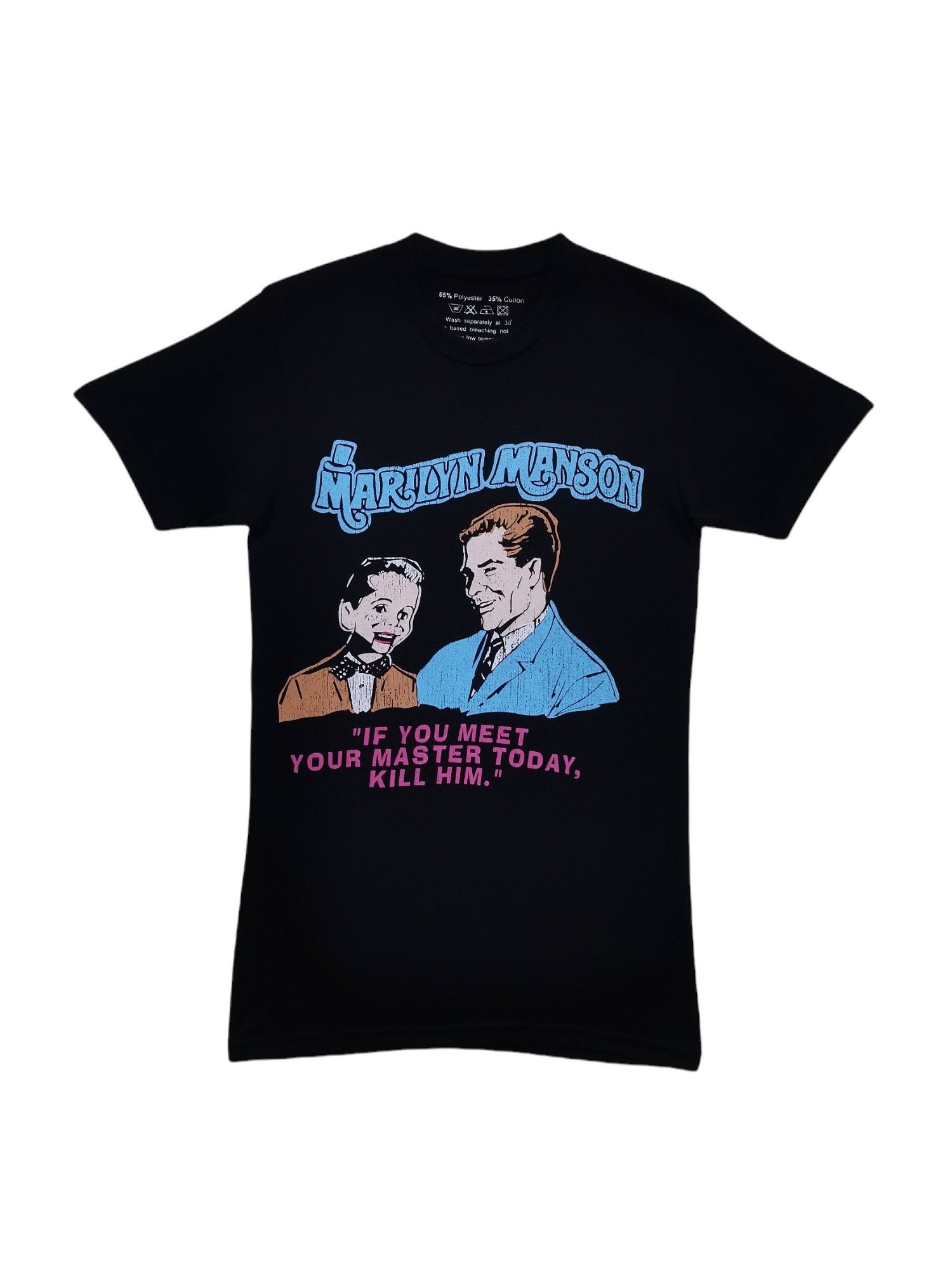 トップス Marilyn Manson if you meet tee fade L Marilyn Manson T-Shirt, If You Meet Your Master Today Shirt