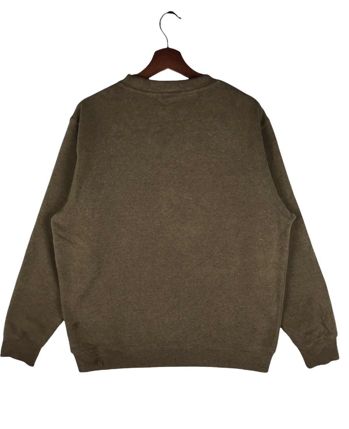 Japanese Brand Vintage First Down Sweatshirt Small Logo Pullover Size US M / EU 48-50 / 2 - 2 Thumbnail
